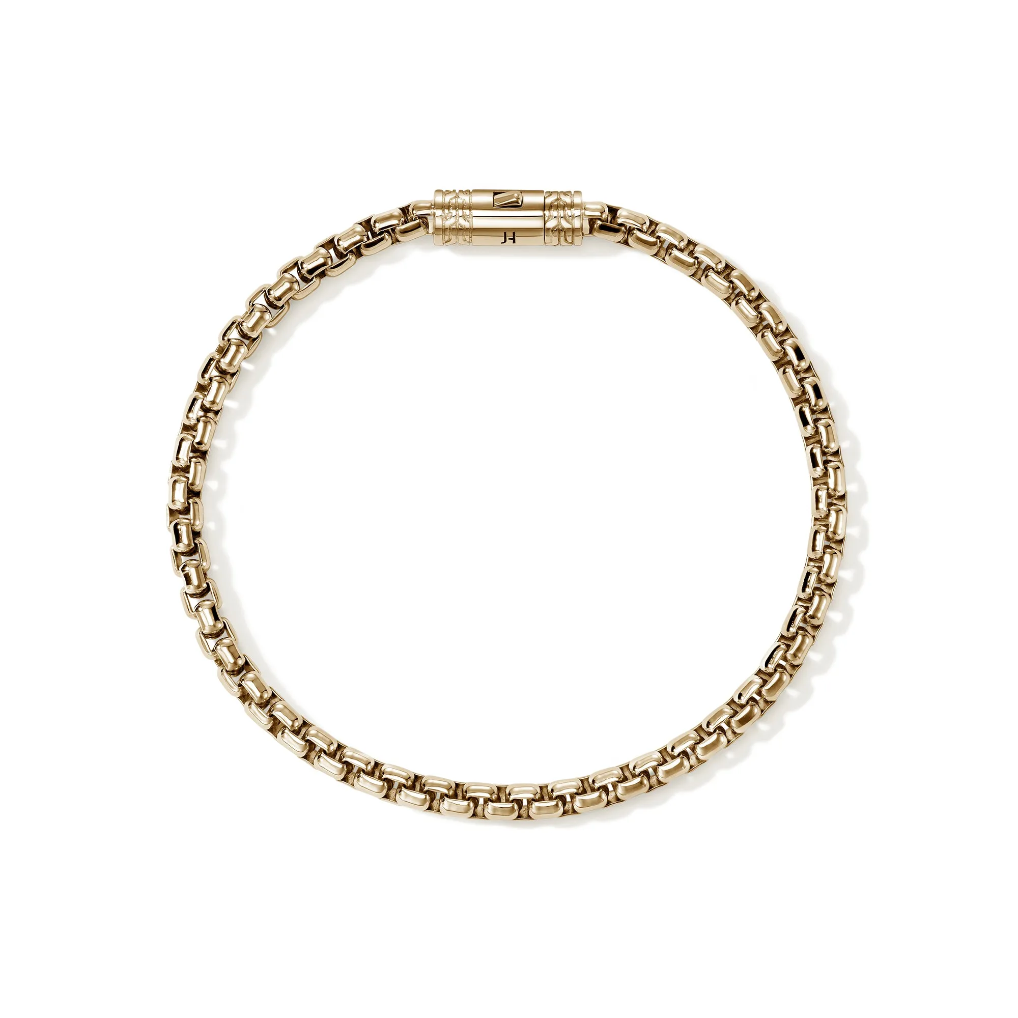 Box Chain Bracelet, Gold, 3.7MM|BUGG98803 sold by John Hardy product image thumbnail 3