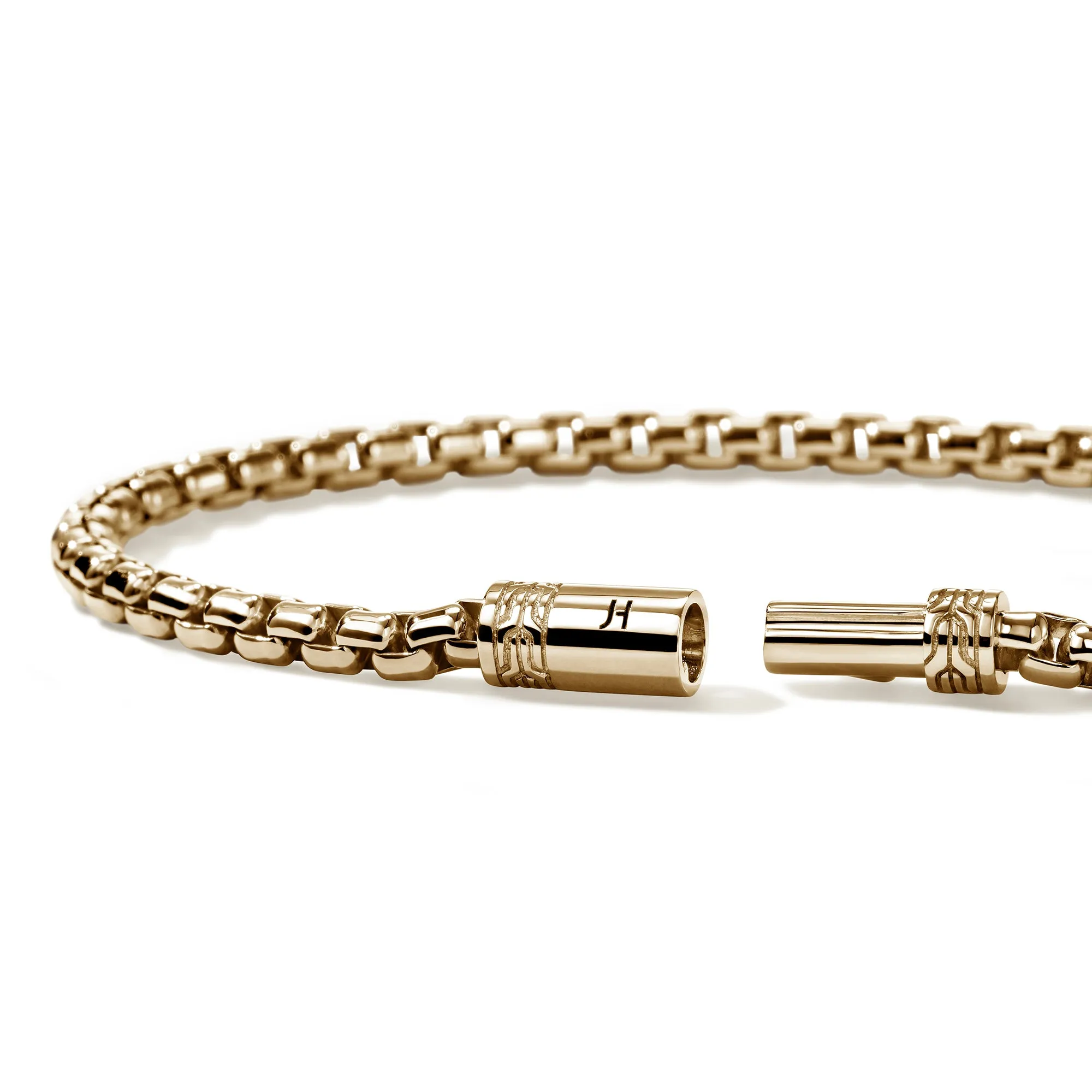 Box Chain Bracelet, Gold, 3.7MM|BUGG98803 sold by John Hardy product image thumbnail 2