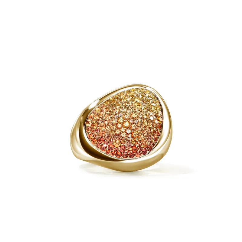 Artisan Series Pebble Ring|RGS02332YSOS sold by John Hardy