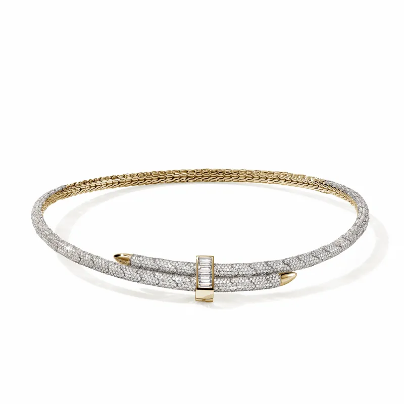 Artisan Series Spear Flex Choker|NGP02308WDI sold by John Hardy