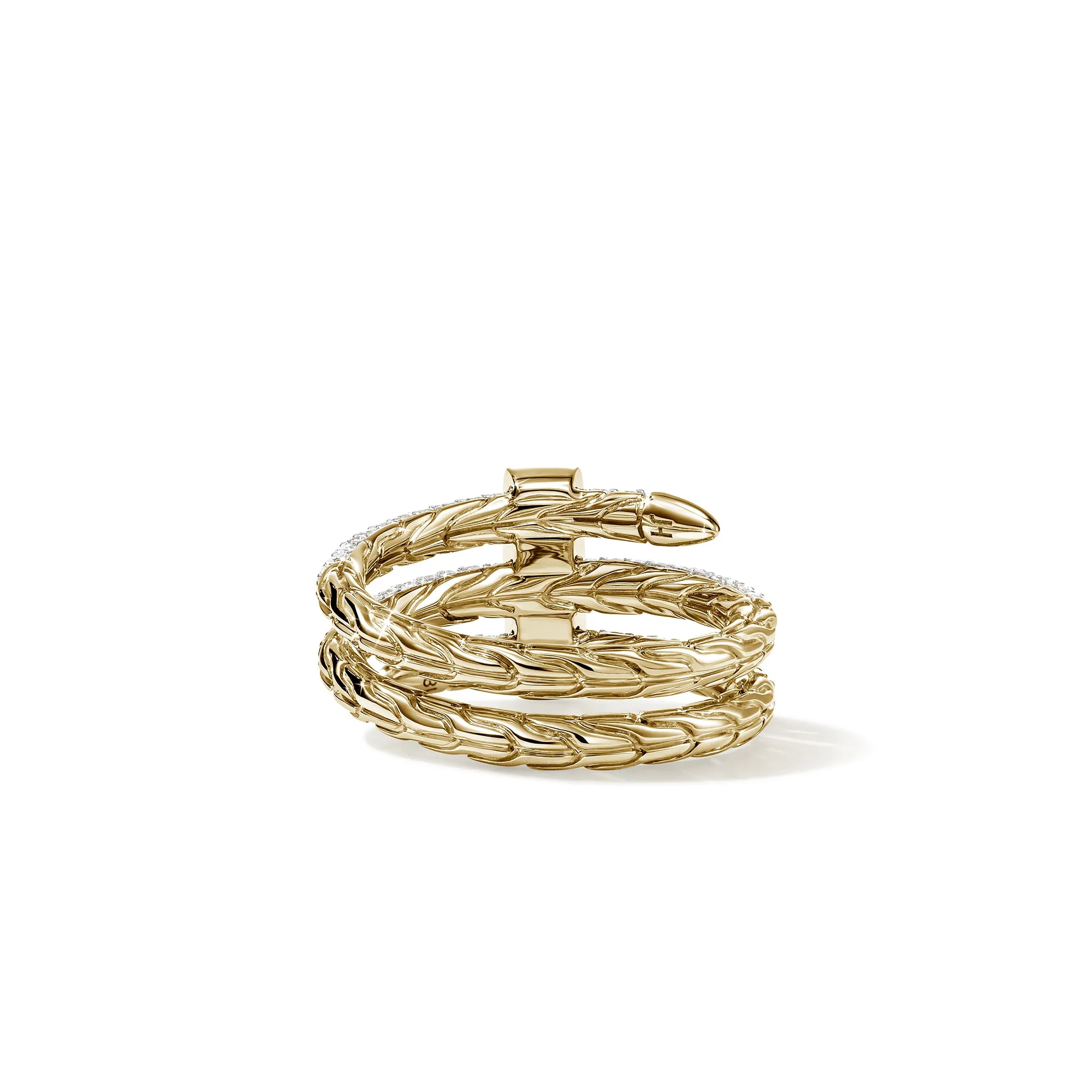 Artisan Series Spear Ring, Triple Tier|RGP023111WDI sold by John Hardy product image thumbnail 3