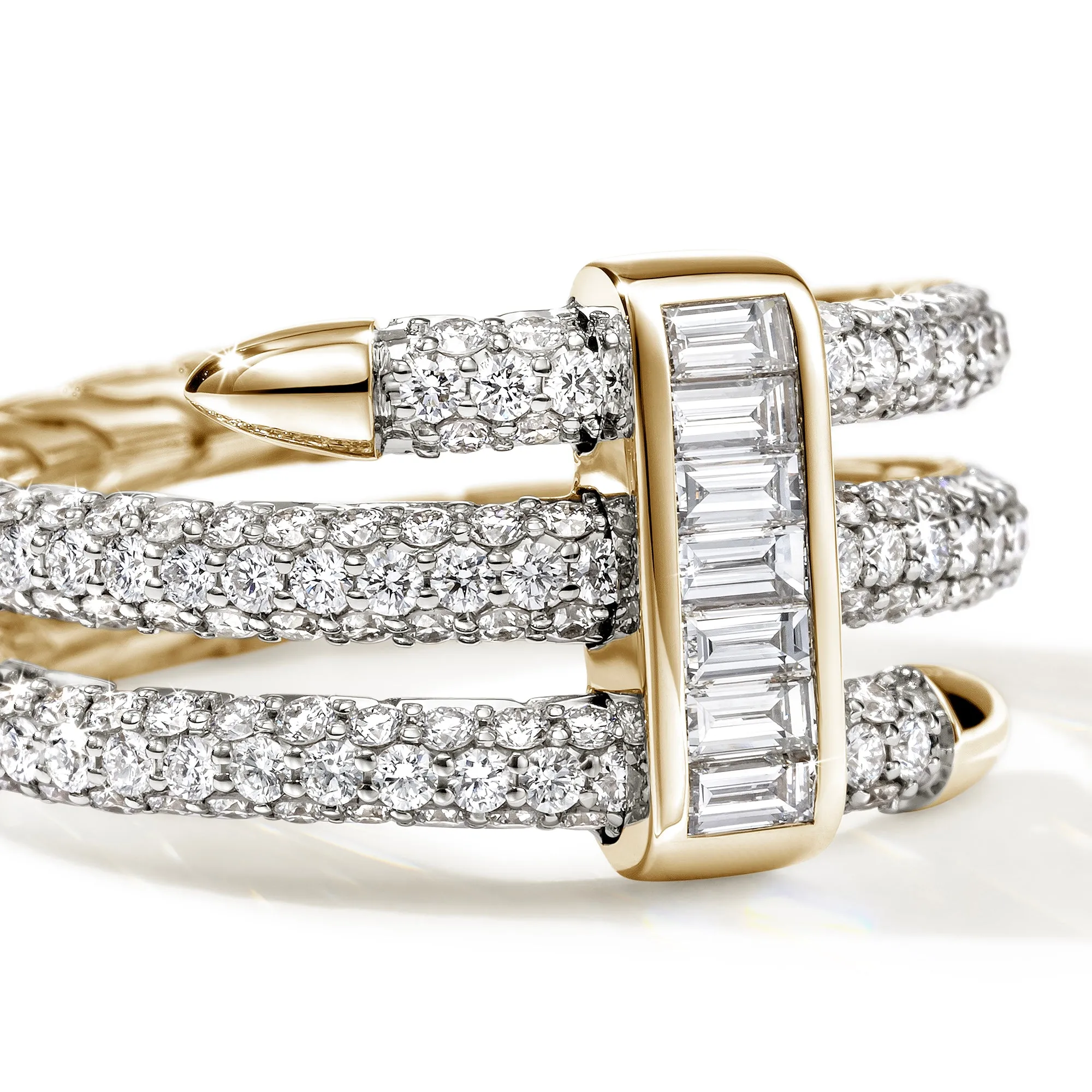 Artisan Series Spear Ring, Triple Tier|RGP023111WDI sold by John Hardy product image thumbnail 2