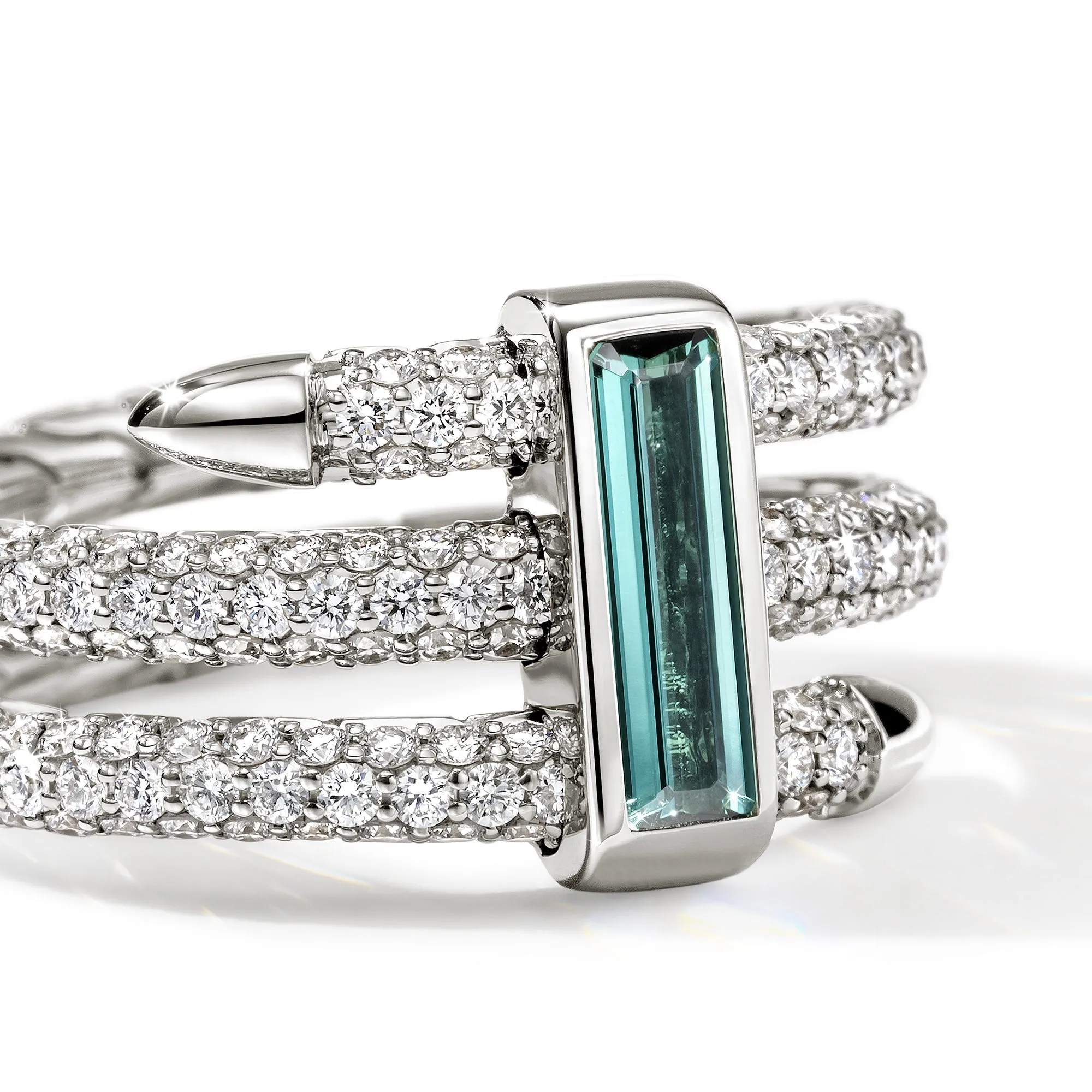 Artisan Series Spear Ring, Triple Tier|RGP02327BGTMWDI sold by John Hardy product image thumbnail 2