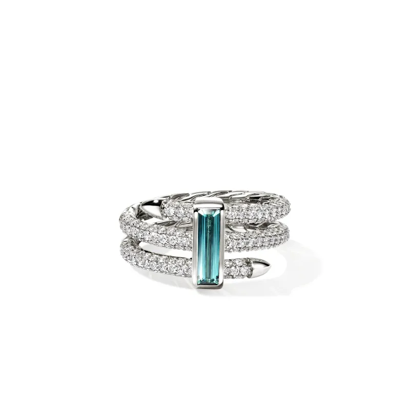 Artisan Series Spear Ring, Triple Tier|RGP02327BGTMWDI sold by John Hardy