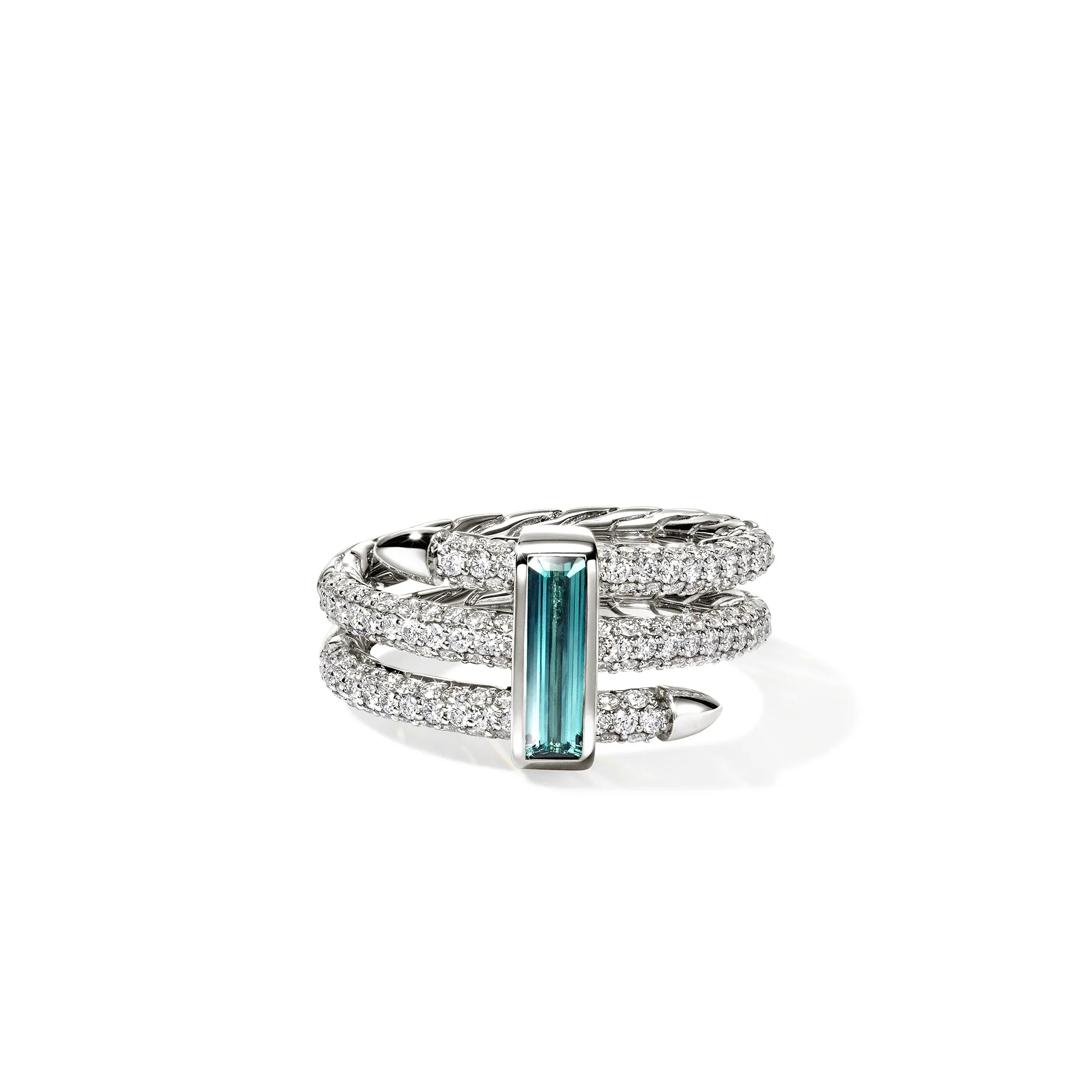 Artisan Series Spear Ring, Triple Tier|RGP02327BGTMWDI sold by John Hardy