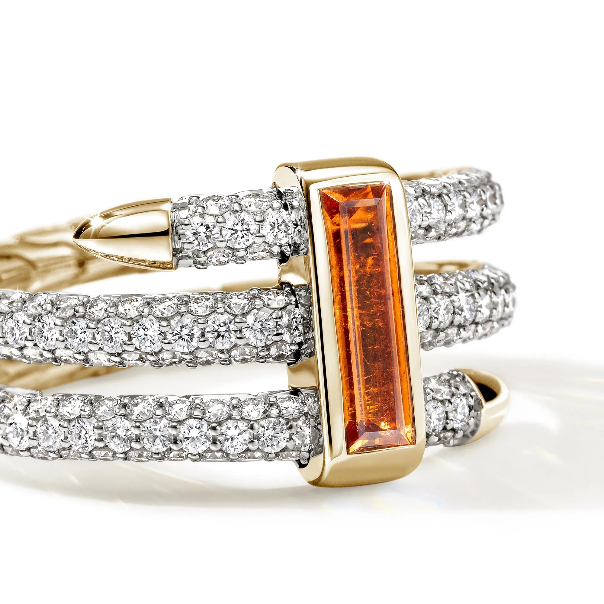 Artisan Series Spear Ring, Triple Tier|RGP02327SPGWDI sold by John Hardy product image thumbnail 2