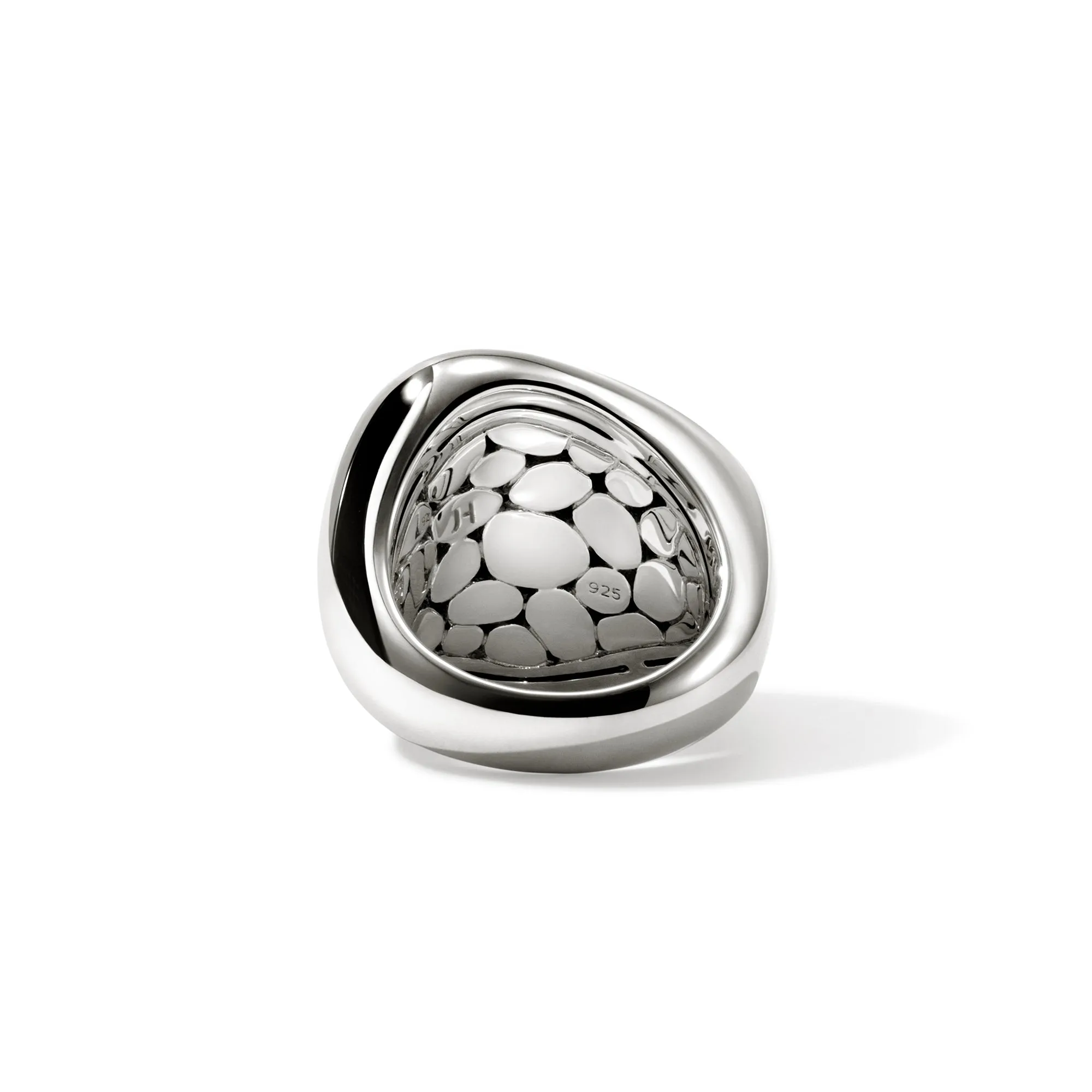 Pebble Ring, Sterling Silver, Diamonds|RBP987462DI sold by John Hardy product image thumbnail 4