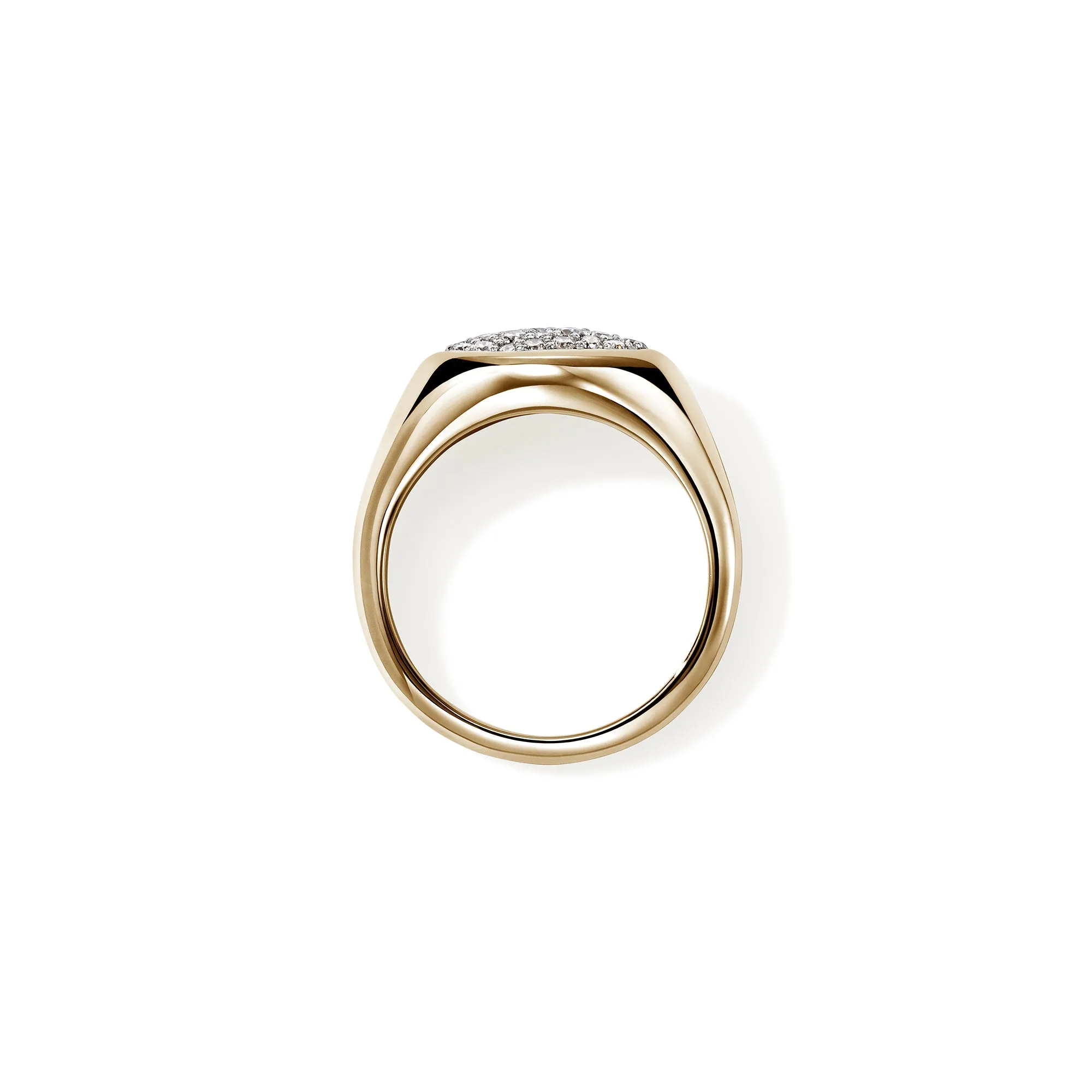 Pebble Ring, Gold, Diamonds|RGGX9874772DI sold by John Hardy product image thumbnail 5