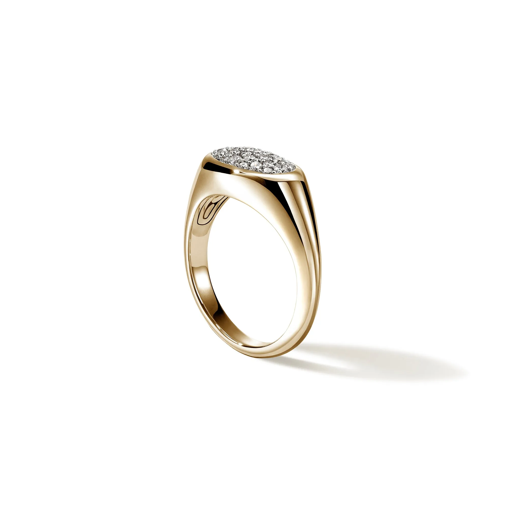 Pebble Ring, Gold, Diamonds|RGGX9874772DI sold by John Hardy product image thumbnail 3