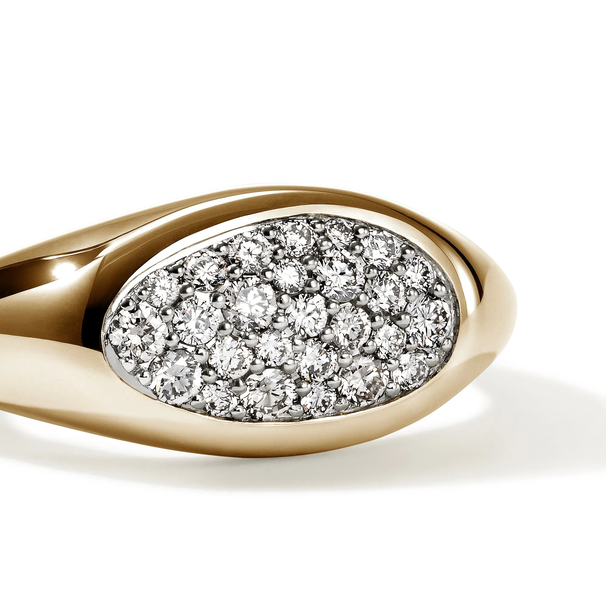 Pebble Ring, Gold, Diamonds|RGGX9874772DI sold by John Hardy product image thumbnail 2