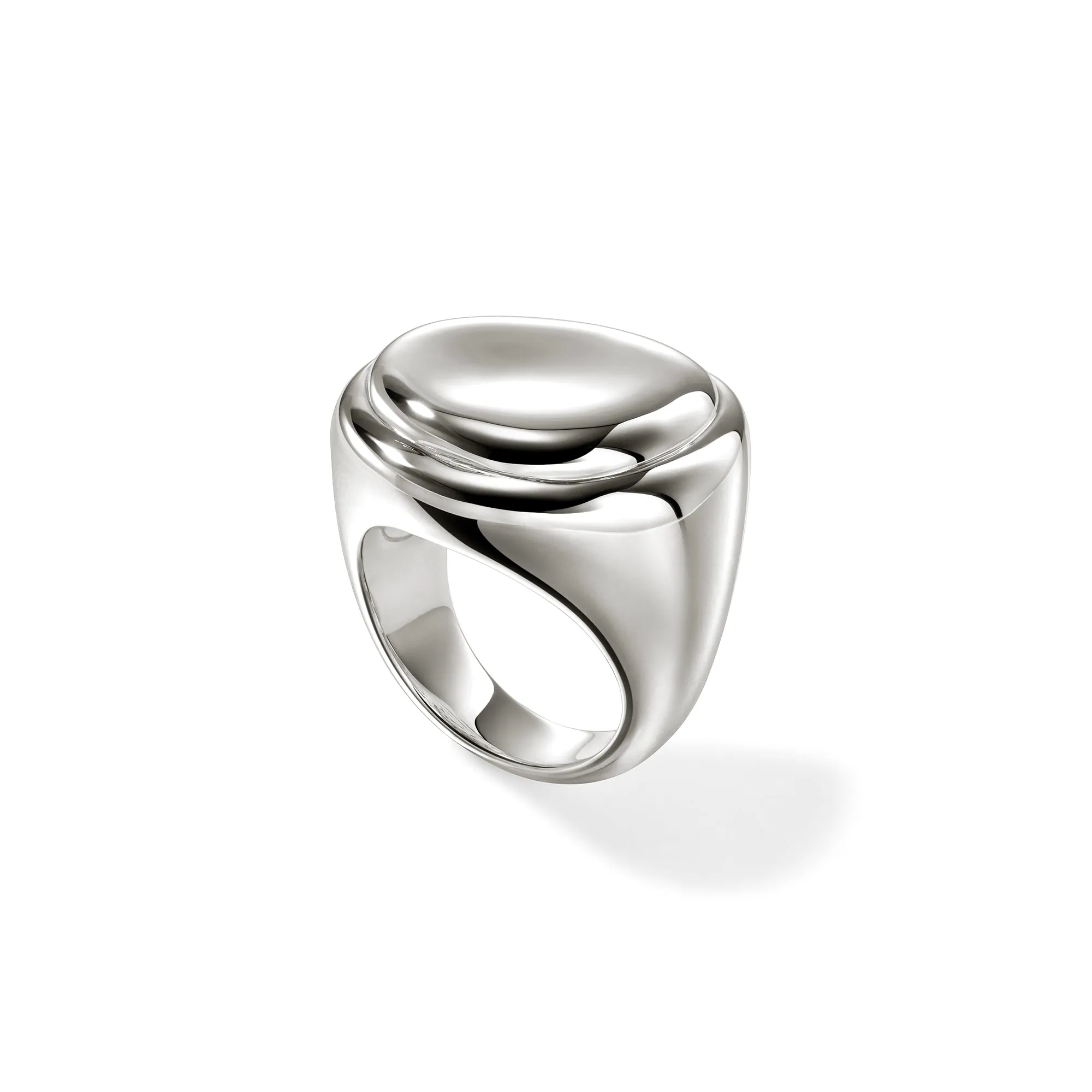 Pebble Ring, Sterling Silver|RB98746 sold by John Hardy product image thumbnail 3