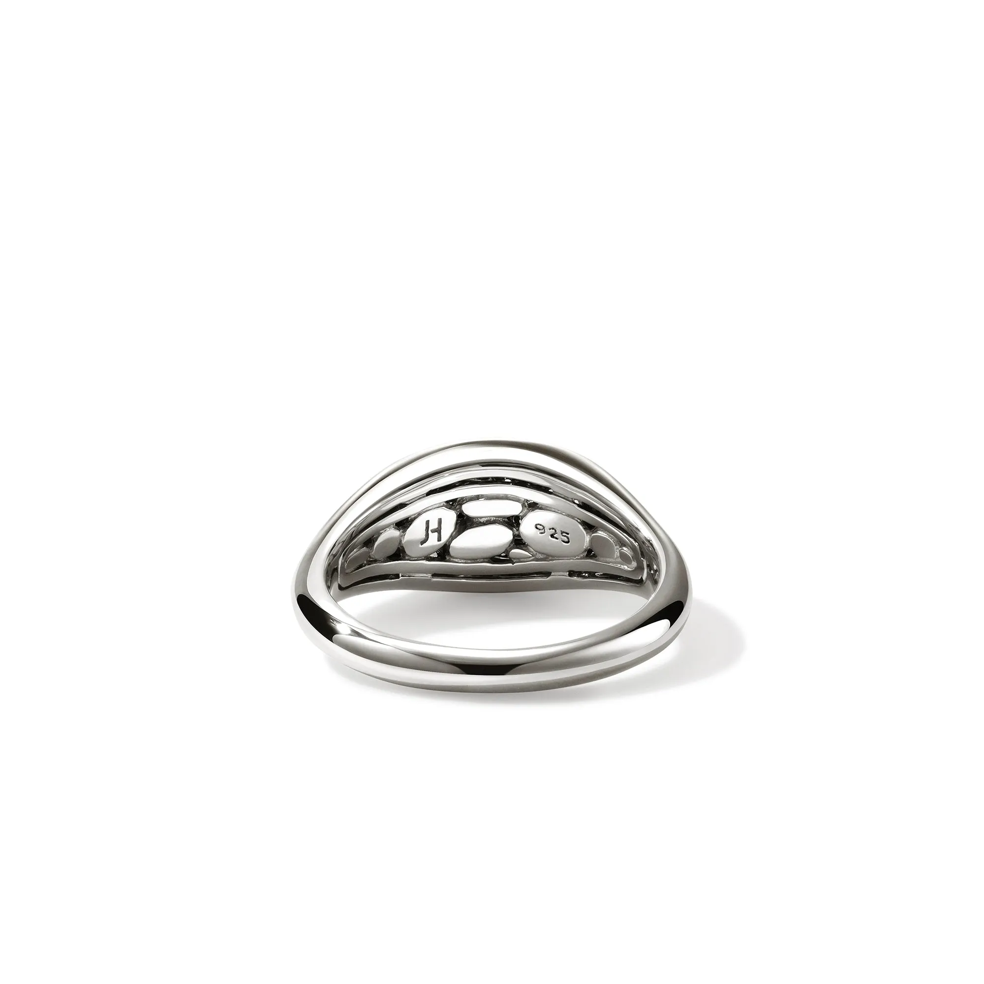 Pebble Ring, Sterling Silver, Gold|RZZ987477 sold by John Hardy product image thumbnail 4