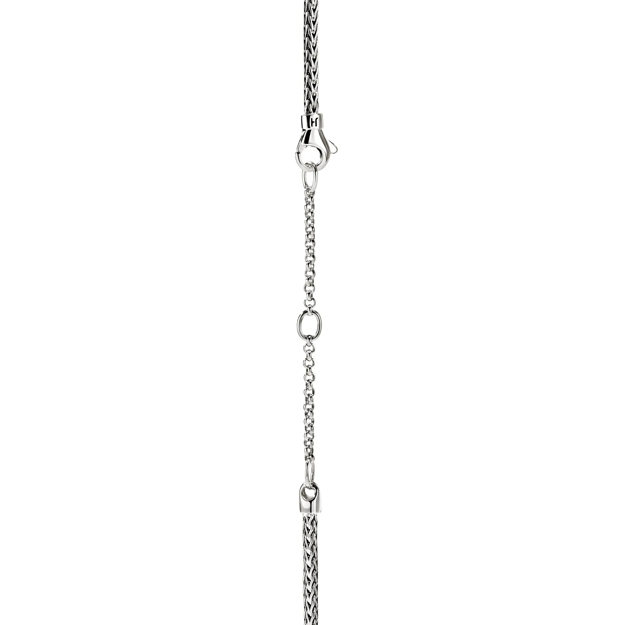 JH Essential Pearl Necklace, Sterling Silver, 2.5MM|NB987301 sold by John Hardy product image thumbnail 4