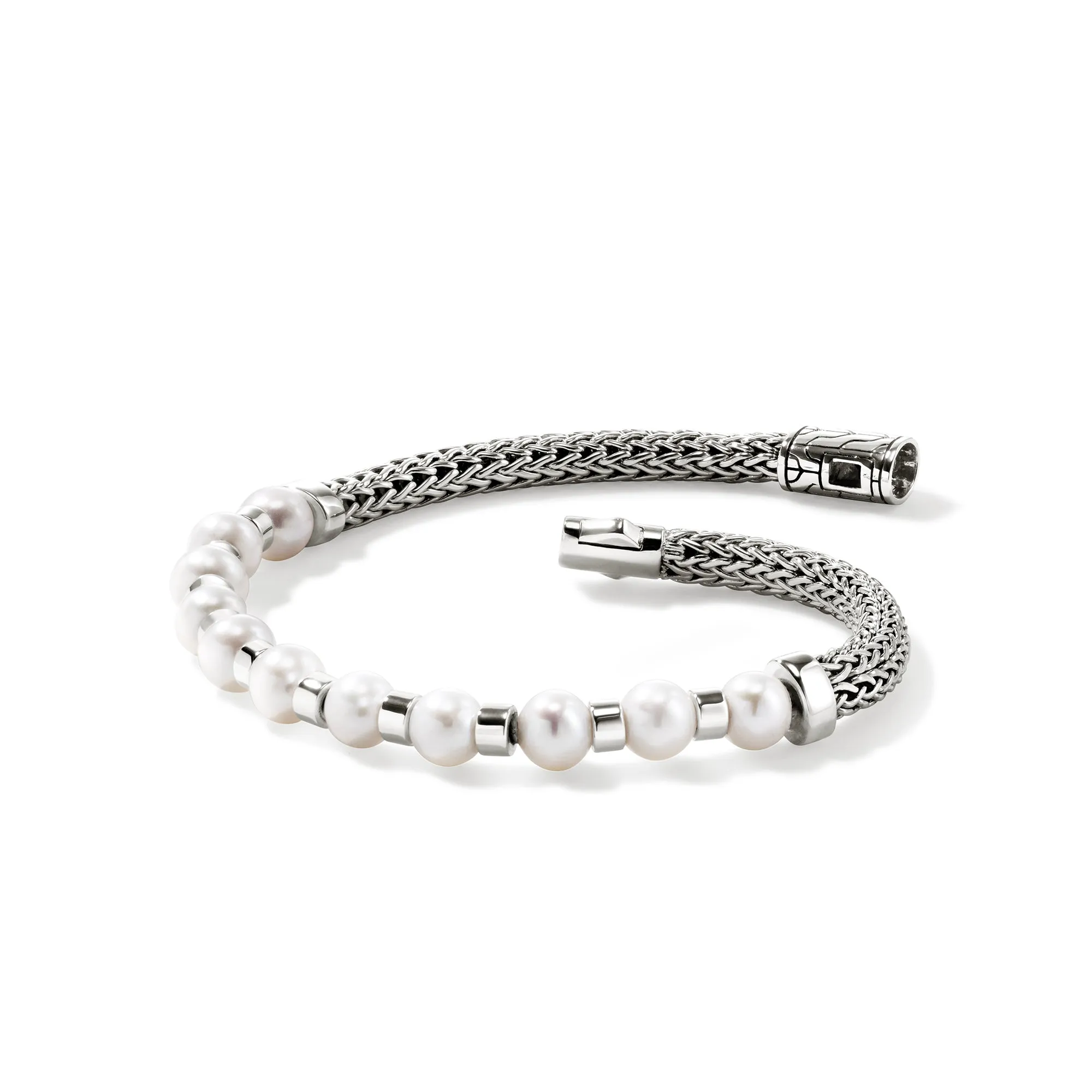 JH Essential Pearl Bracelet, Sterling Silver|BU987311 sold by John Hardy product image thumbnail 3