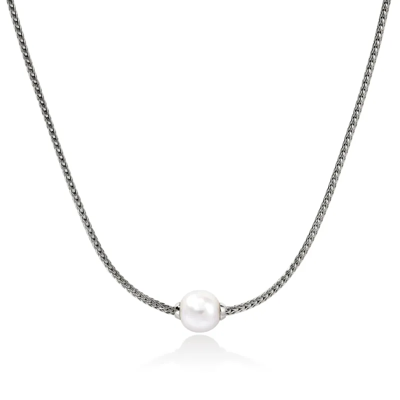 JH Essential Pearl Necklace, Sterling Silver, 1.8MM|NB987281 sold by John Hardy