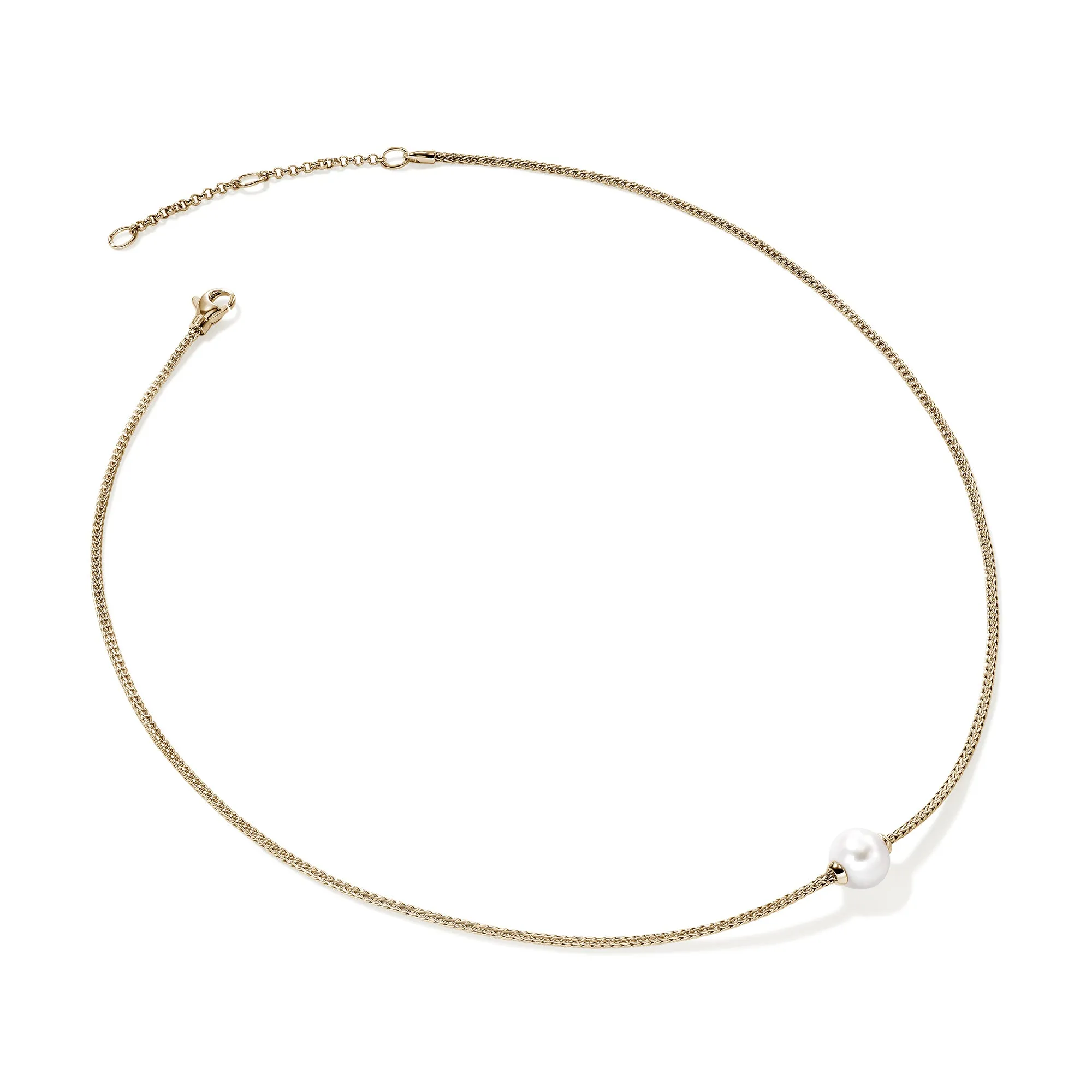 JH Essential Pearl Necklace, Gold, 1.8MM|NGG987281 sold by John Hardy product image thumbnail 3
