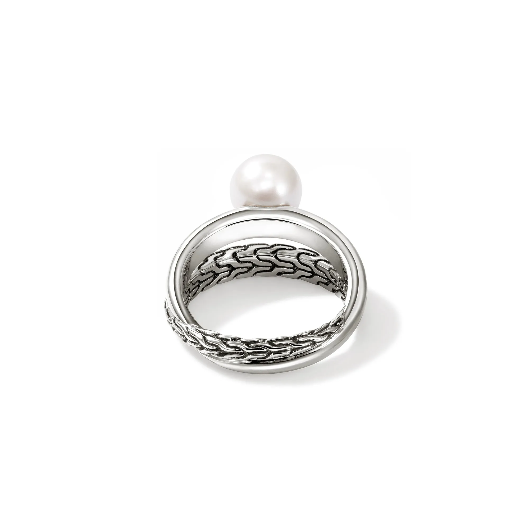JH Essential Pearl Ring, Sterling Silver|RB987771 sold by John Hardy product image thumbnail 4