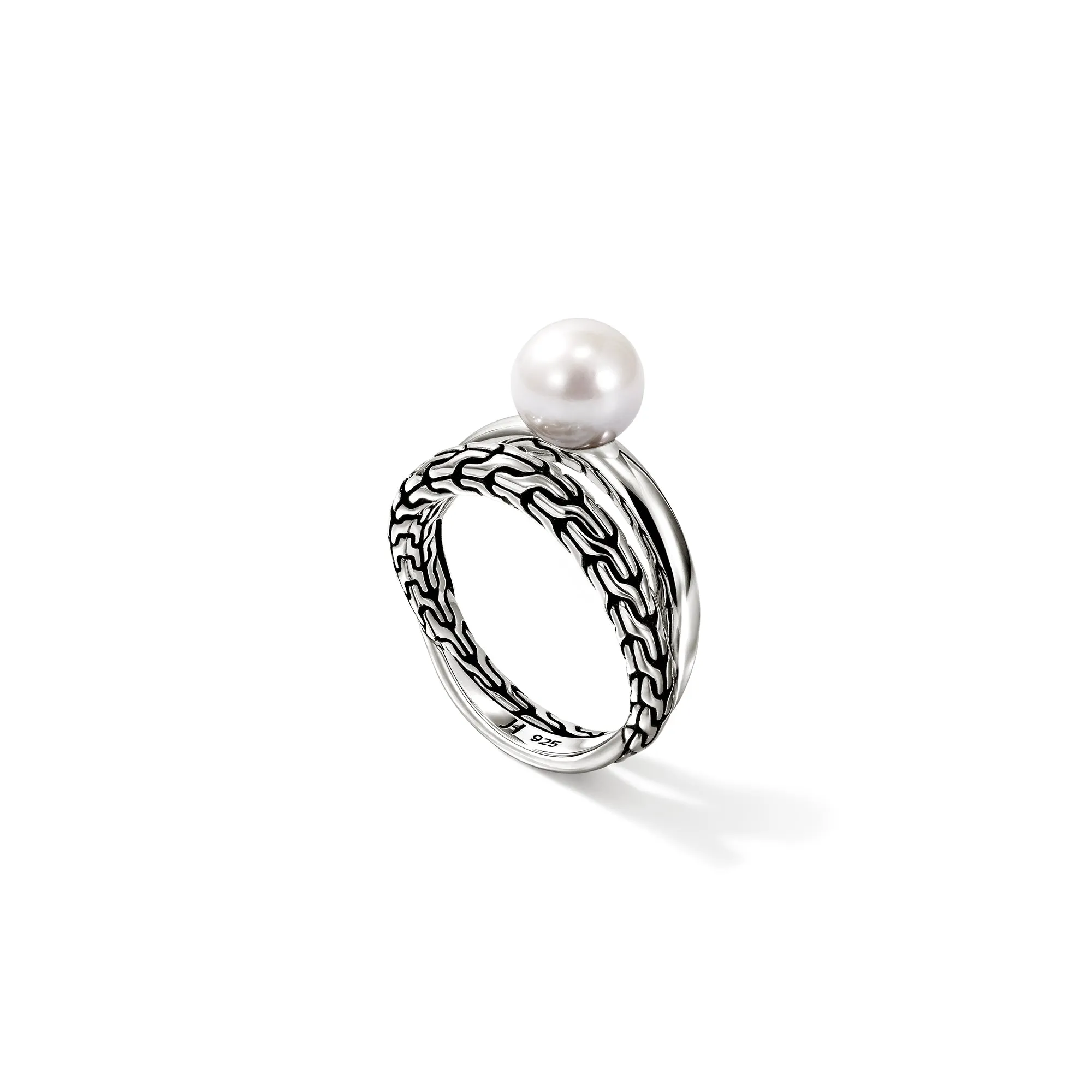 JH Essential Pearl Ring, Sterling Silver|RB987771 sold by John Hardy product image thumbnail 3