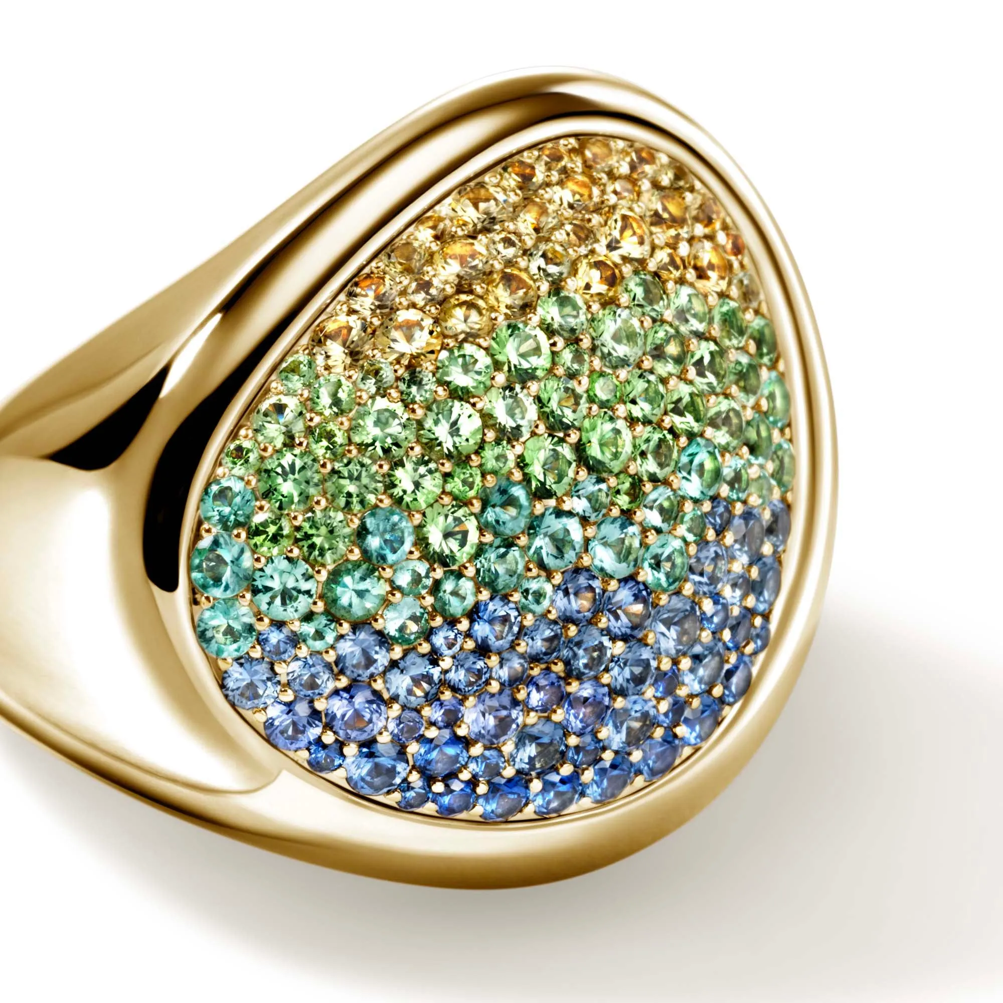 Artisan Series Pebble Ring|RGS02332BSPTSYS sold by John Hardy product image thumbnail 2