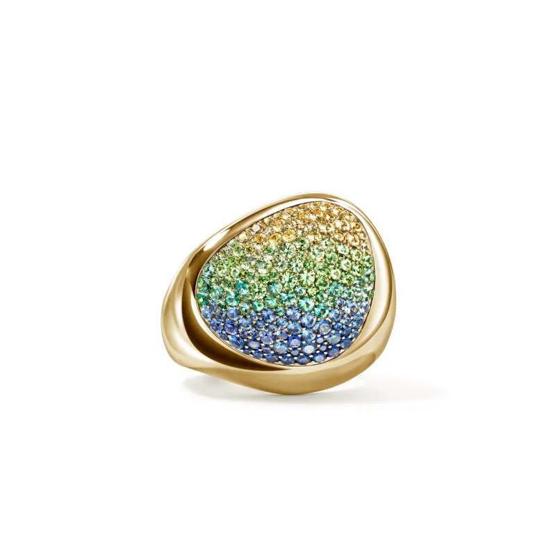 Artisan Series Pebble Ring|RGS02332BSPTSYS sold by John Hardy