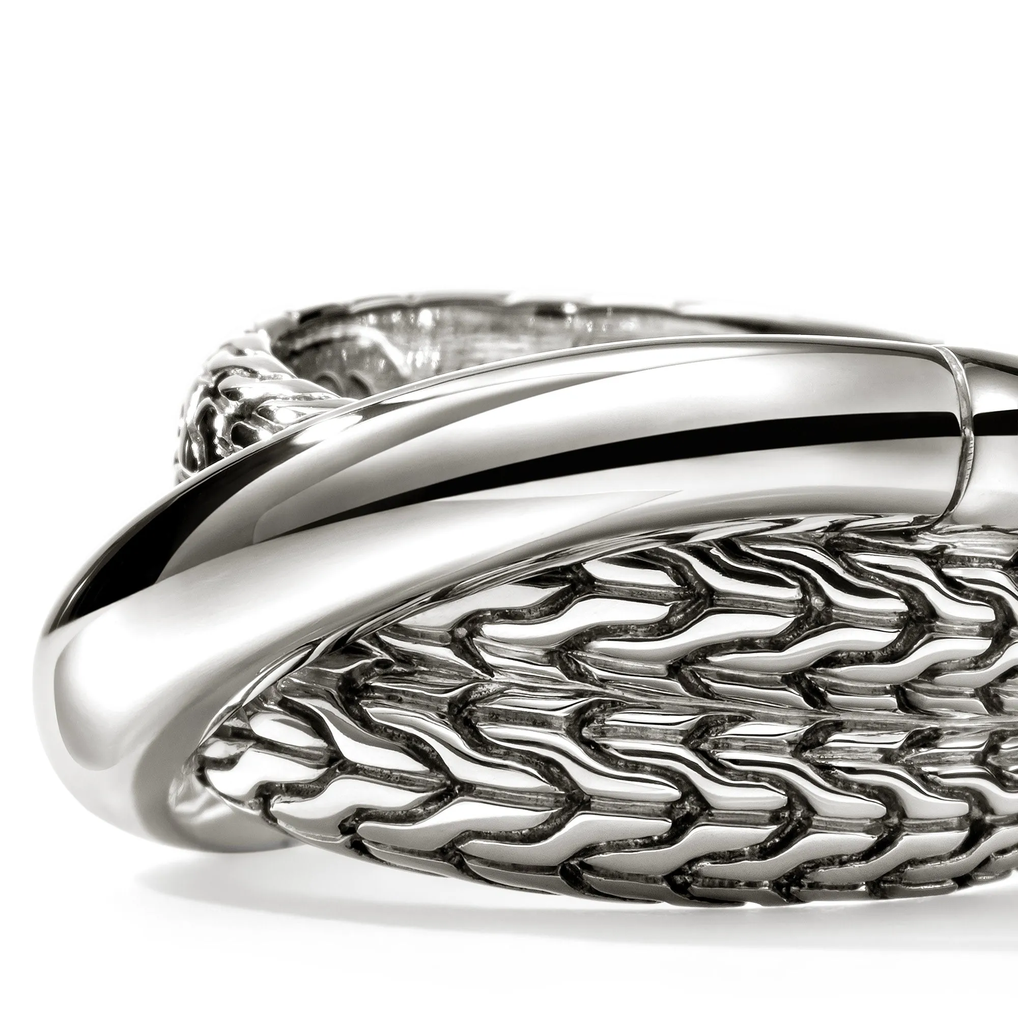 JH Essential Crossover Ring, Sterling Silver|RB98716 sold by John Hardy product image thumbnail 2
