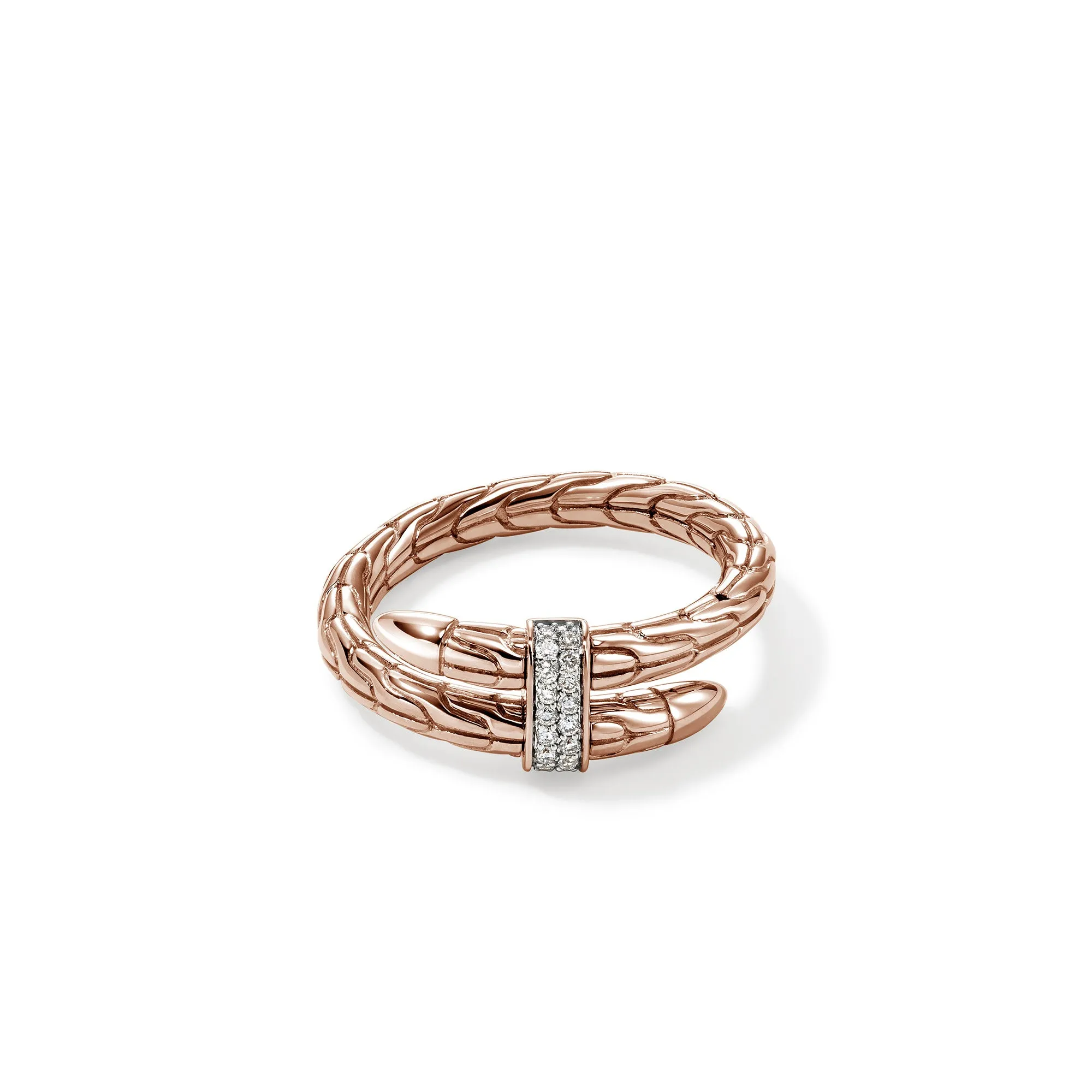 Spear Ring, Rose Gold, Diamonds|RGGX986802RDI sold by John Hardy