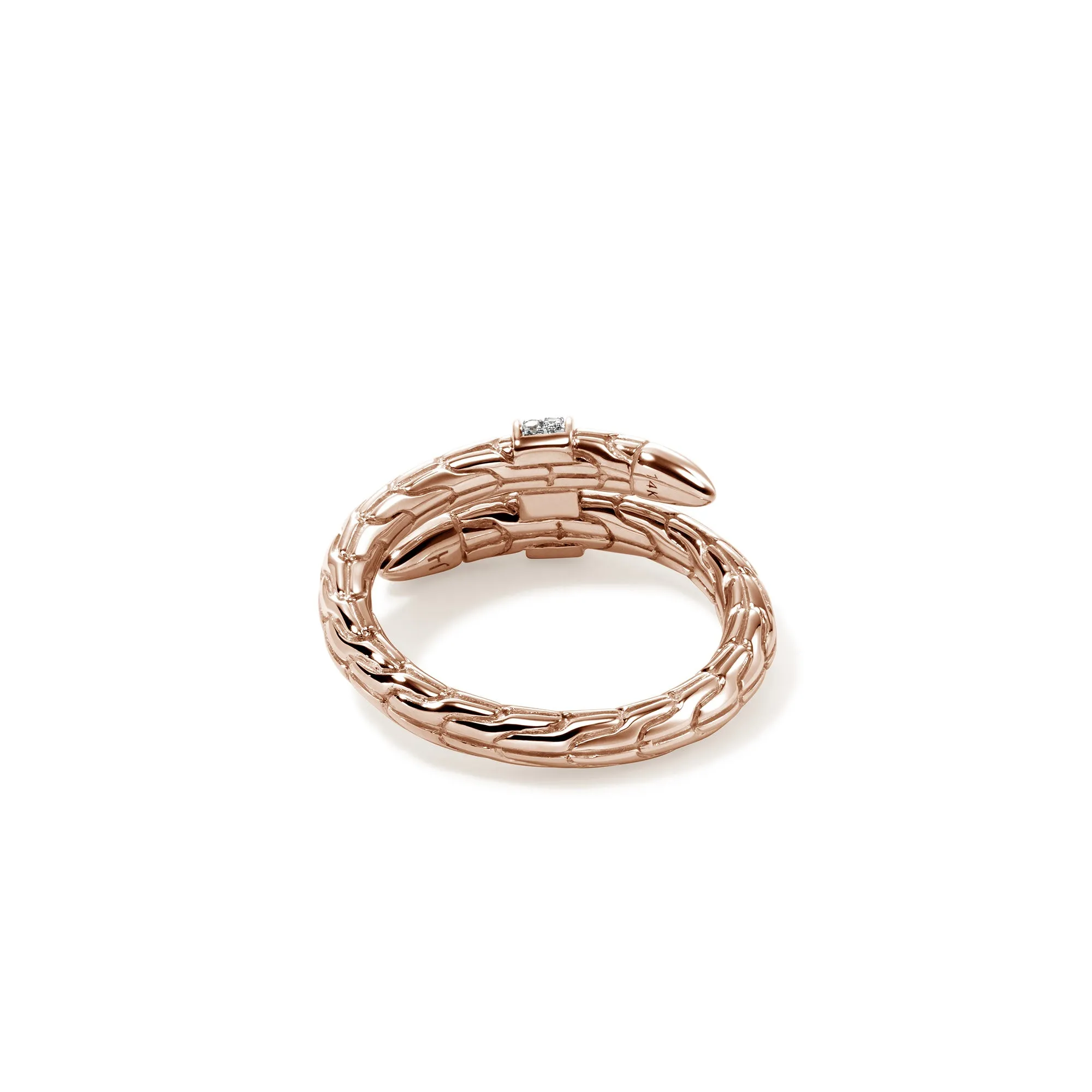 Spear Ring, Rose Gold, Diamonds|RGGX986802RDI sold by John Hardy product image thumbnail 4