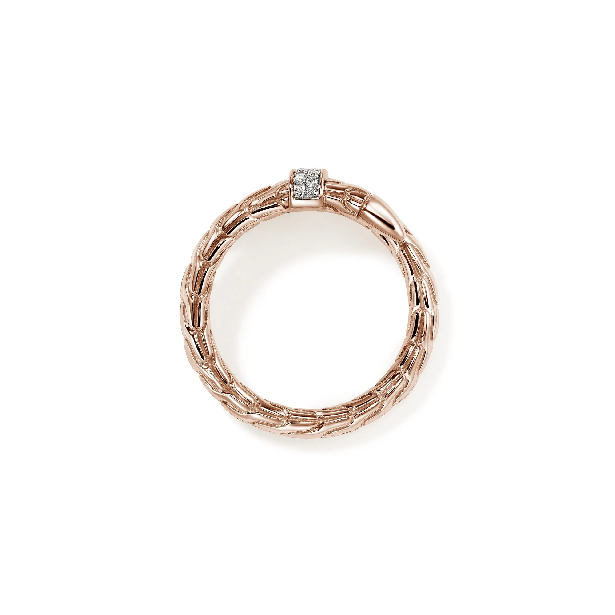 Spear Ring, Rose Gold, Diamonds|RGGX986802RDI sold by John Hardy product image thumbnail 5