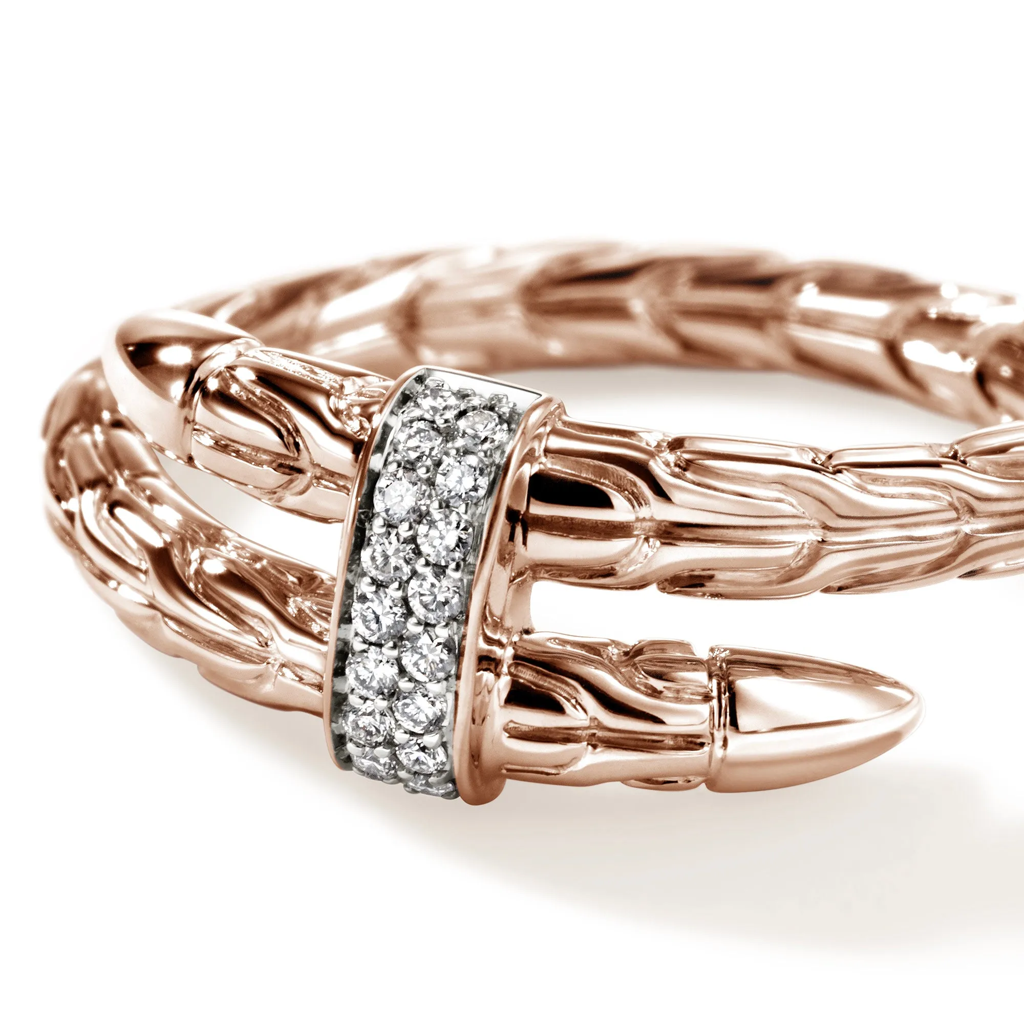 Spear Ring, Rose Gold, Diamonds|RGGX986802RDI sold by John Hardy product image thumbnail 2