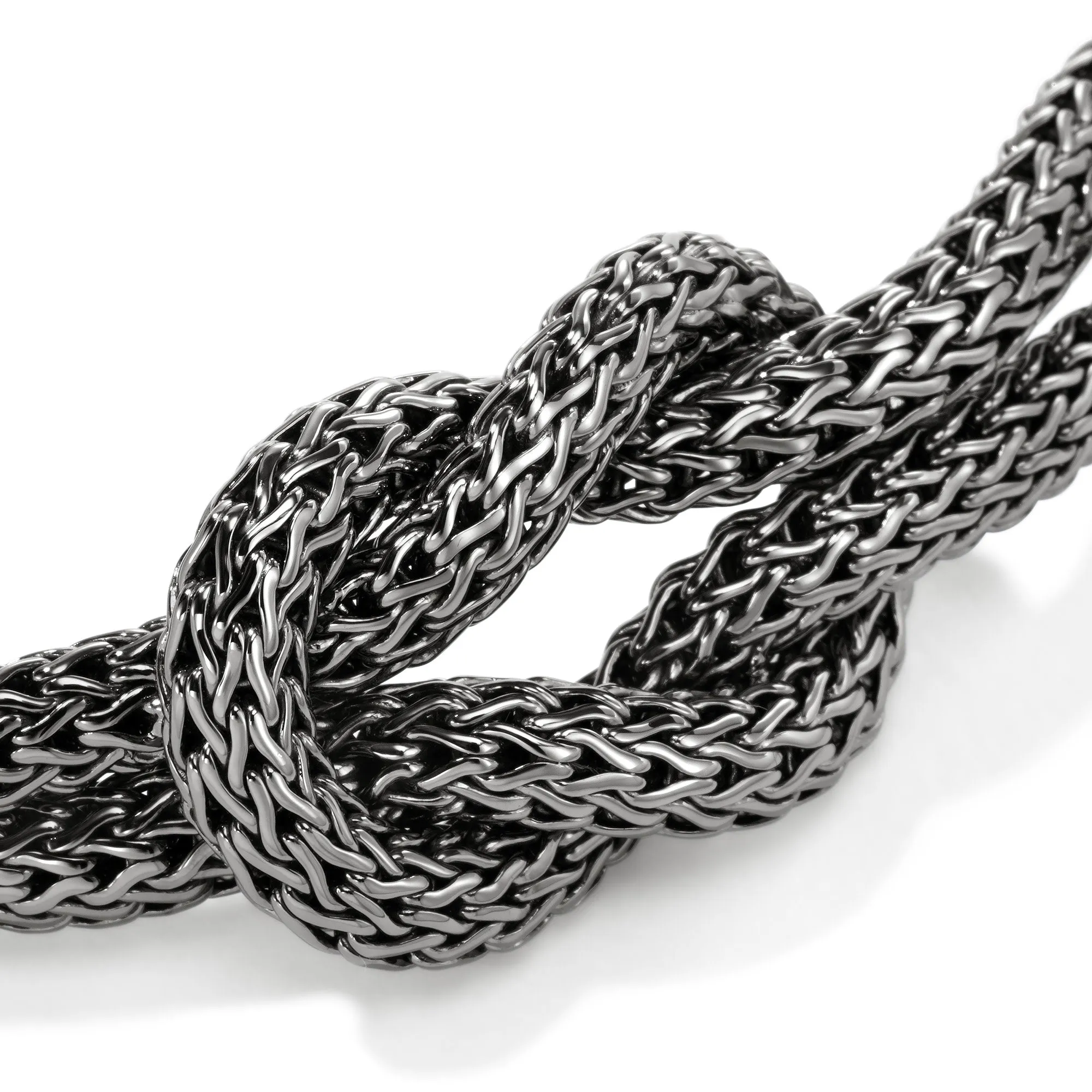 Love Knot Bracelet, Dark Silver, 10MM|BU900980BRD sold by John Hardy product image thumbnail 2