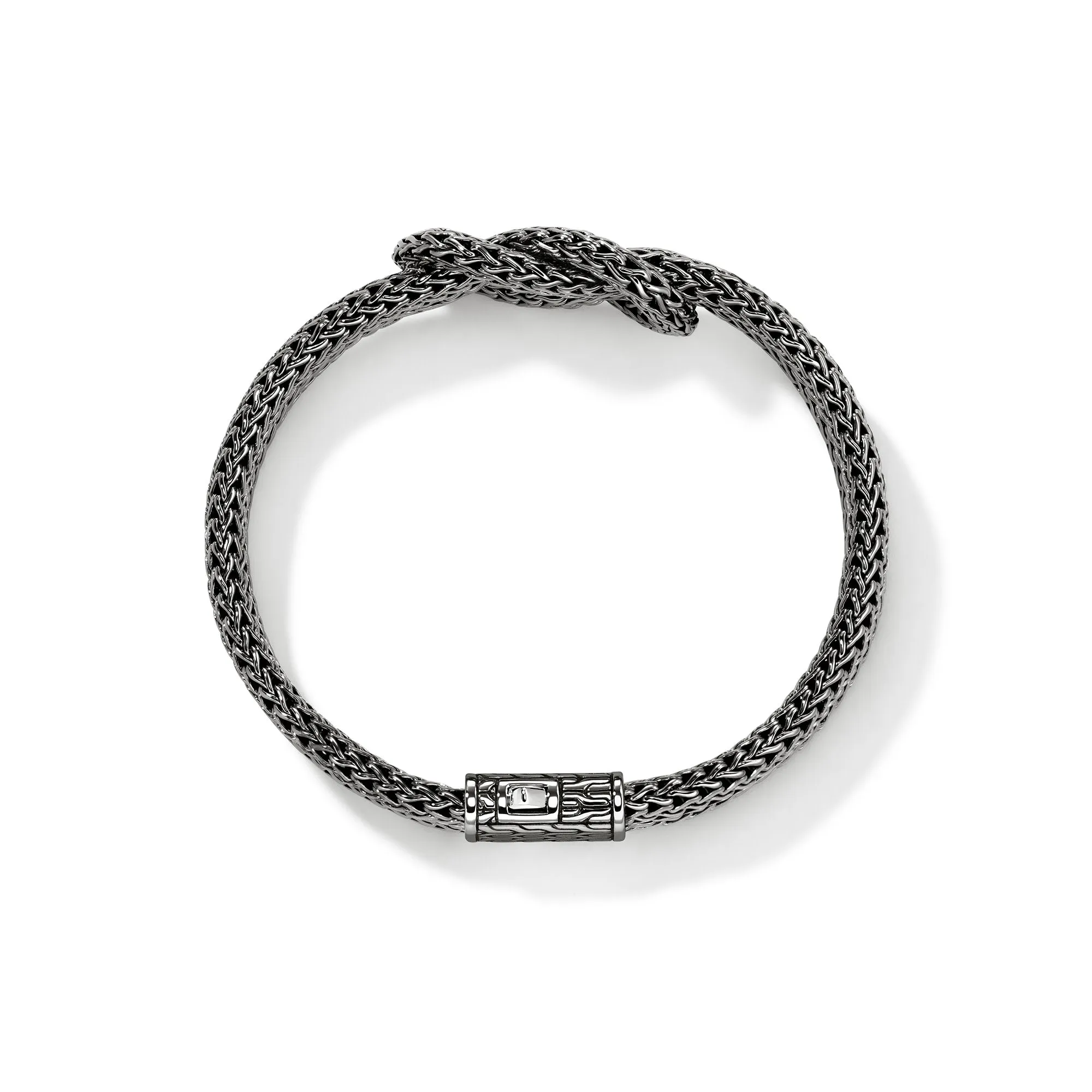 Love Knot Bracelet, Dark Silver, 10MM|BU900980BRD sold by John Hardy product image thumbnail 5