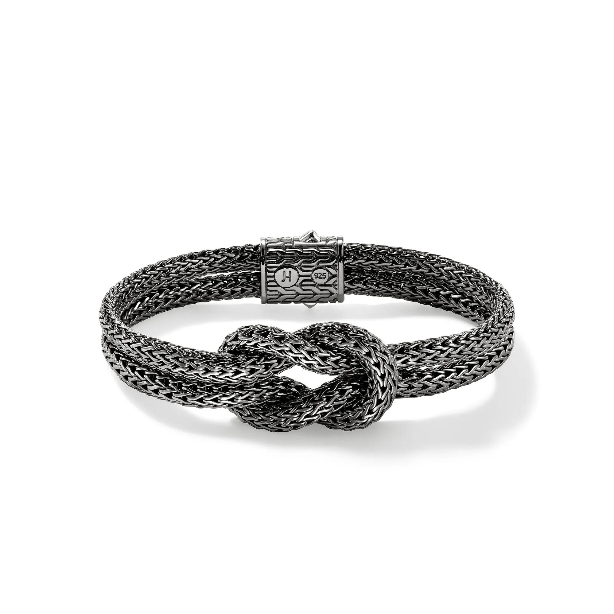 Love Knot Bracelet, Dark Silver, 10MM|BU900980BRD sold by John Hardy