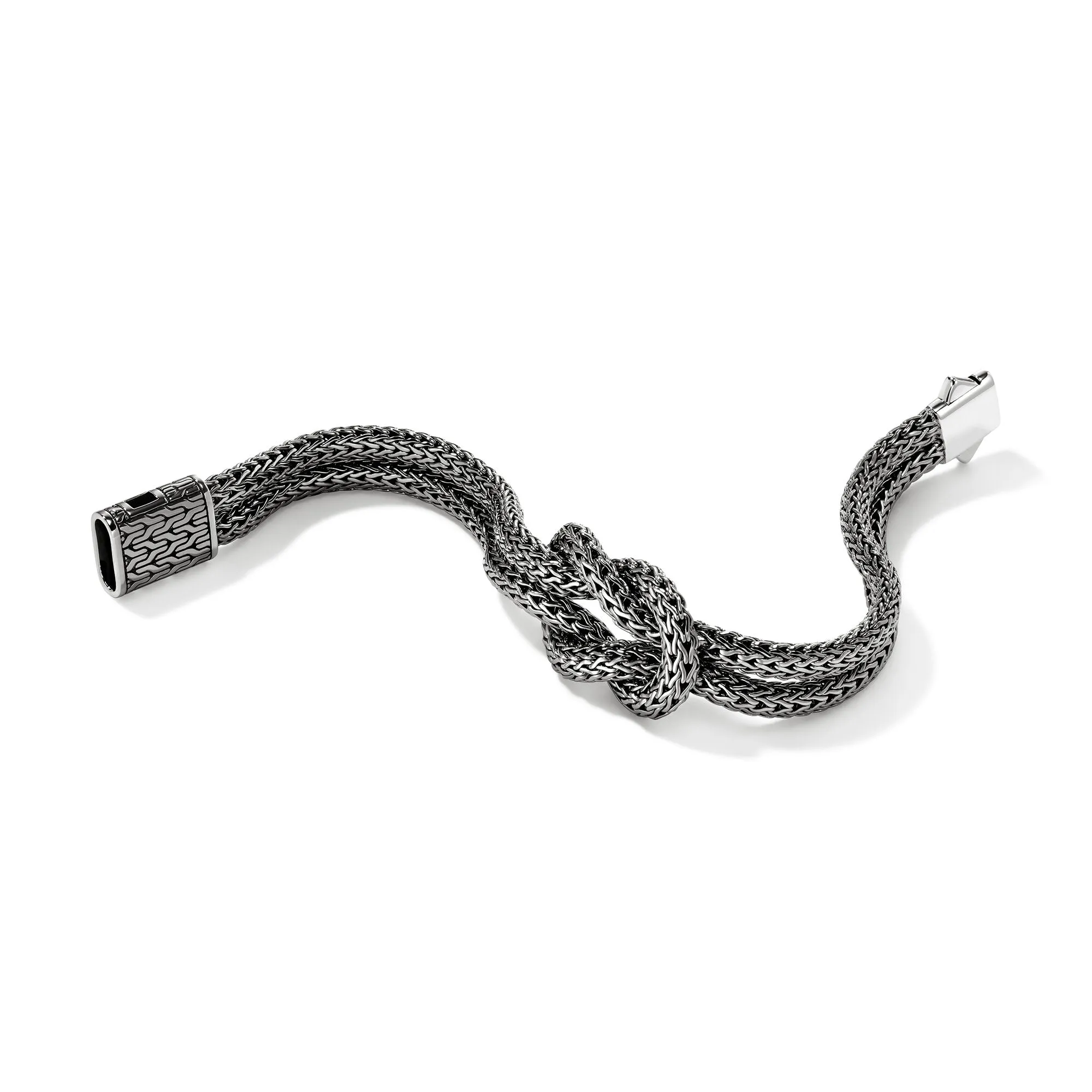 Love Knot Bracelet, Dark Silver, 10MM|BU900980BRD sold by John Hardy product image thumbnail 3