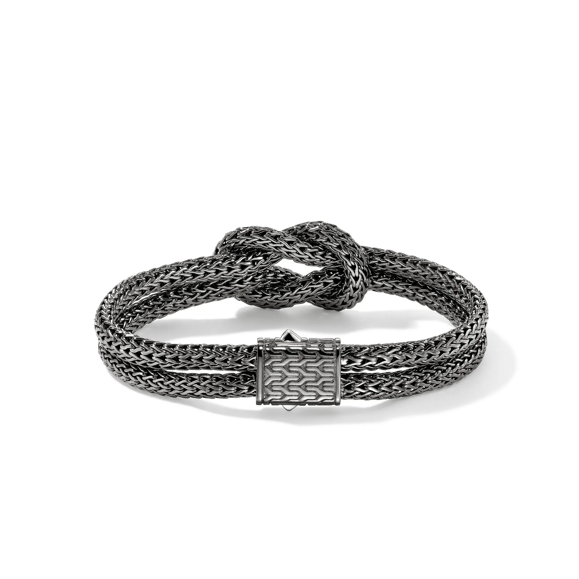 Love Knot Bracelet, Dark Silver, 10MM|BU900980BRD sold by John Hardy product image thumbnail 4