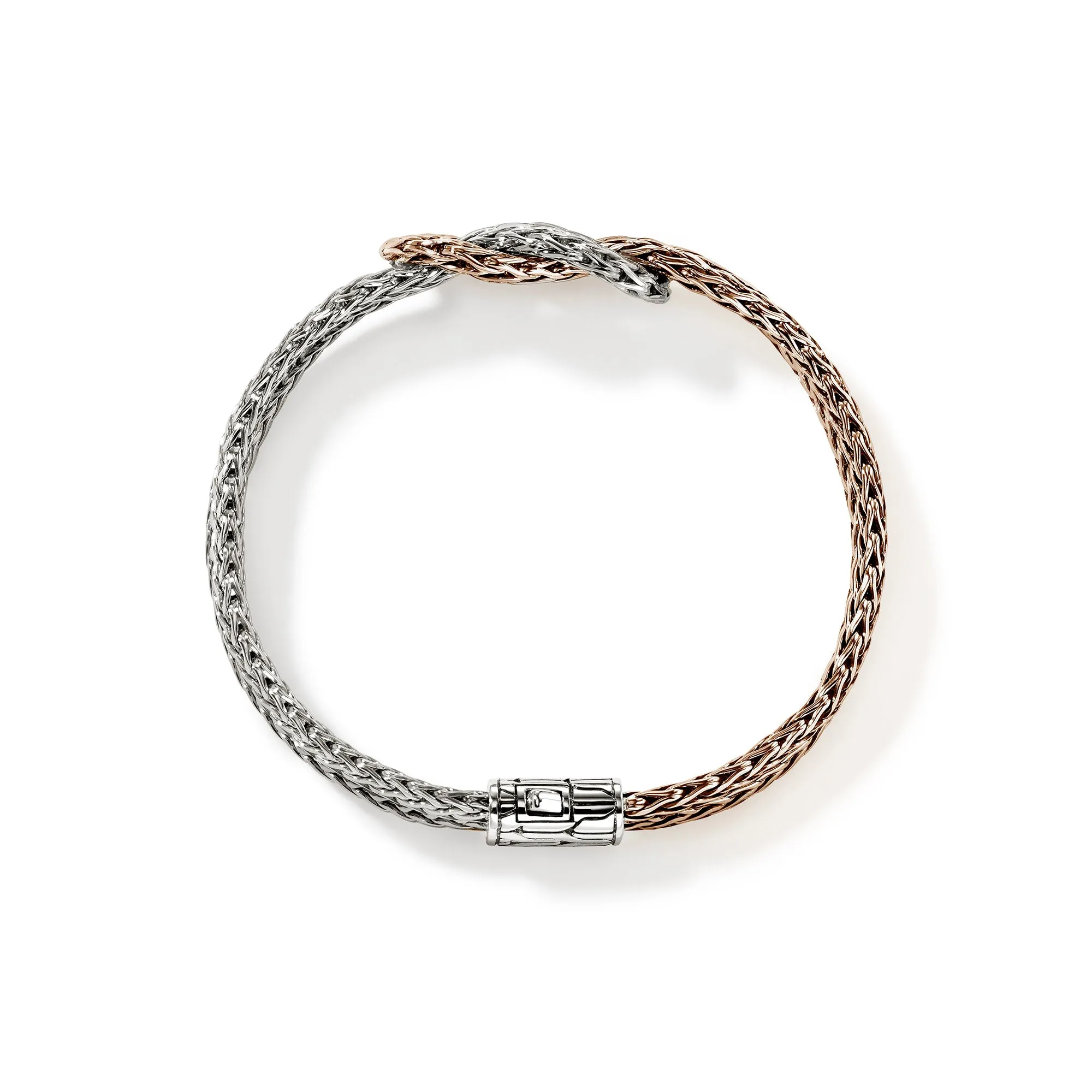 Love Knot Bracelet, Rose Gold, Sterling Silver, 7MM|BUZZ900989R sold by John Hardy product image thumbnail 5