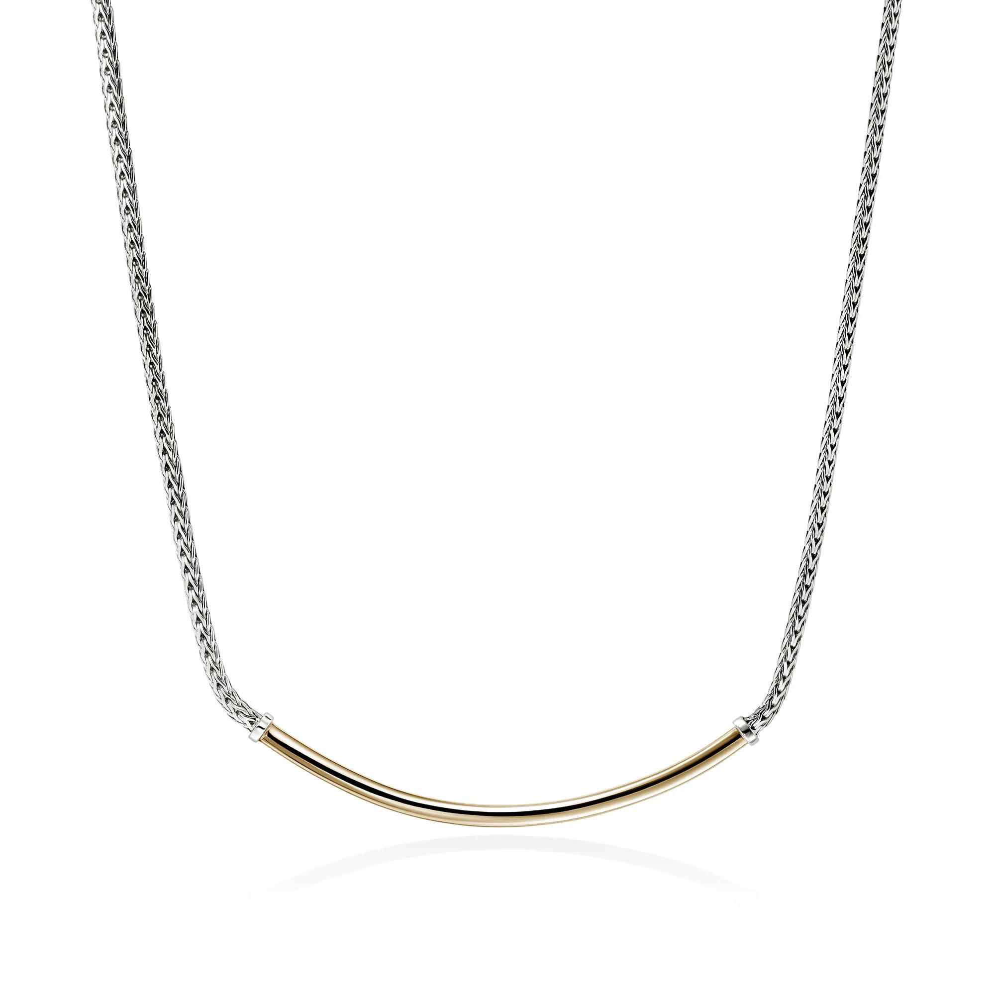 JH Essential Necklace, Gold, Sterling Silver, 2.5MM|NZZ98719 sold by John Hardy