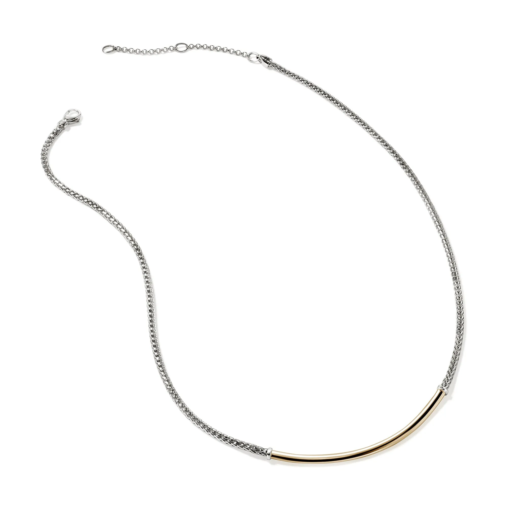JH Essential Necklace, Gold, Sterling Silver, 2.5MM|NZZ98719 sold by John Hardy product image thumbnail 3