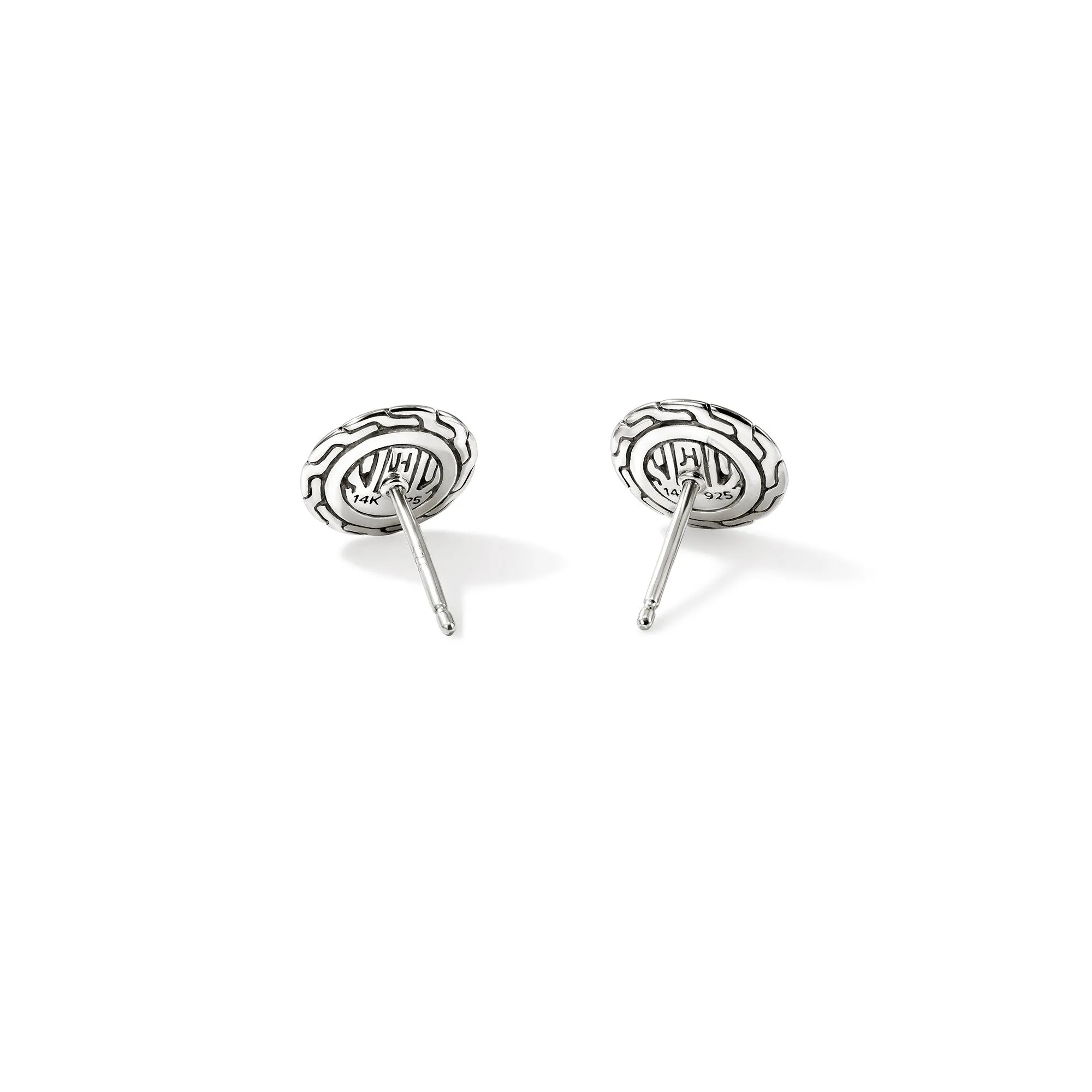 JH Essential Stud Earring, Gold, Sterling Silver, 10MM|EZZ98718 sold by John Hardy product image thumbnail 4