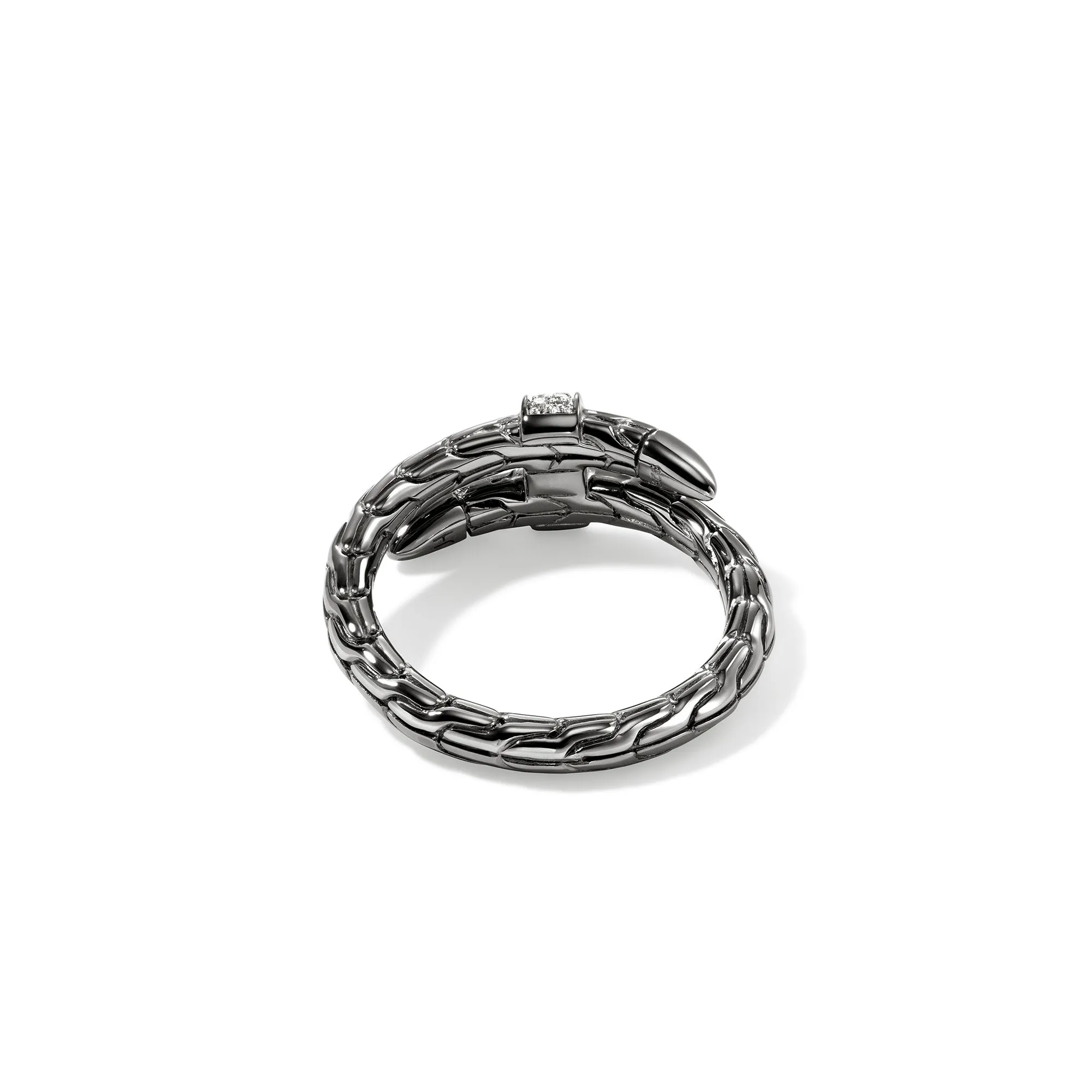 Spear Ring, Dark Silver, Diamonds|RBP986802BRDDI sold by John Hardy product image thumbnail 4