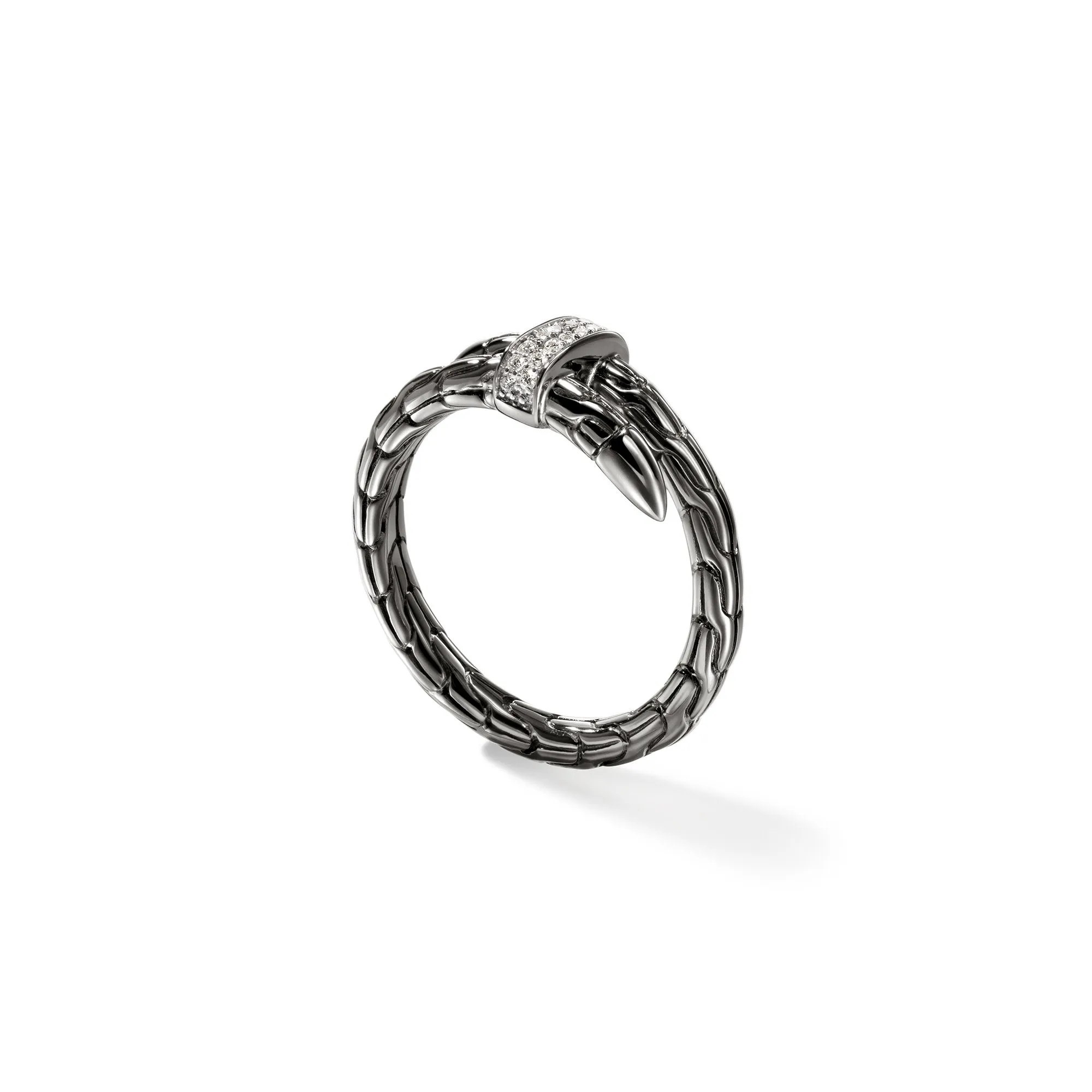 Spear Ring, Dark Silver, Diamonds|RBP986802BRDDI sold by John Hardy product image thumbnail 3