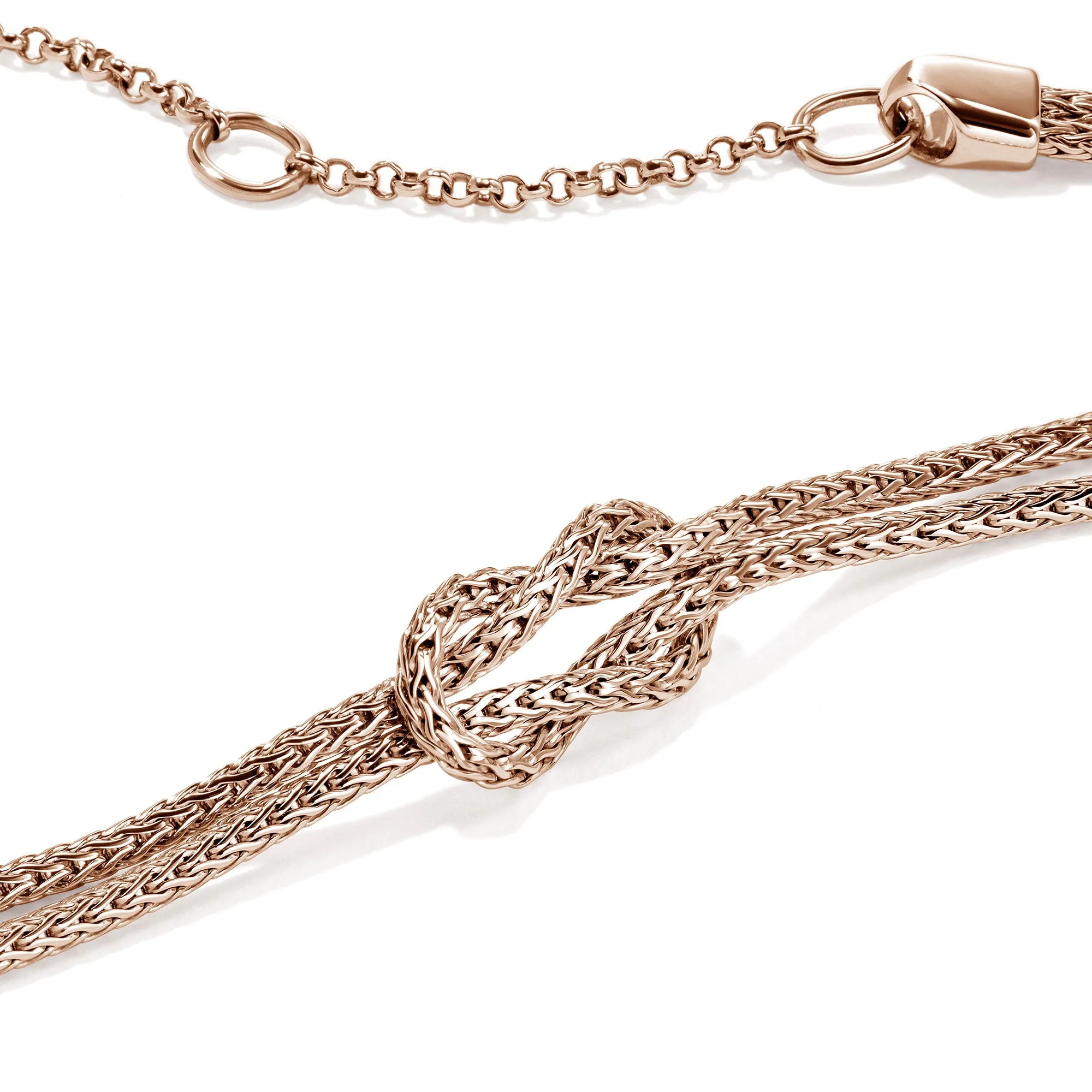 Love Knot Necklace, Rose Gold, 3.6MM|NGG98756R sold by John Hardy product image thumbnail 2