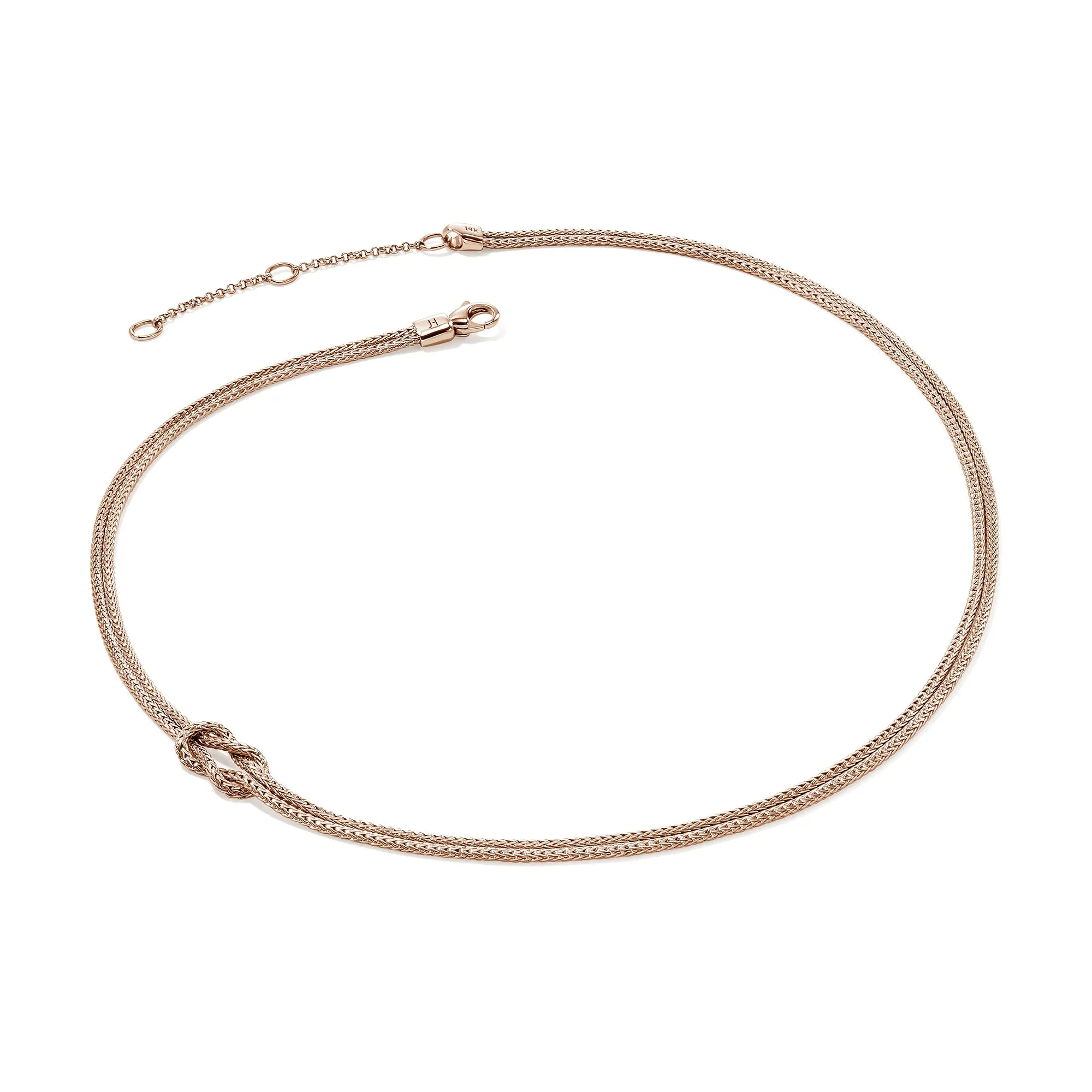 Love Knot Necklace, Rose Gold, 3.6MM|NGG98756R sold by John Hardy product image thumbnail 3
