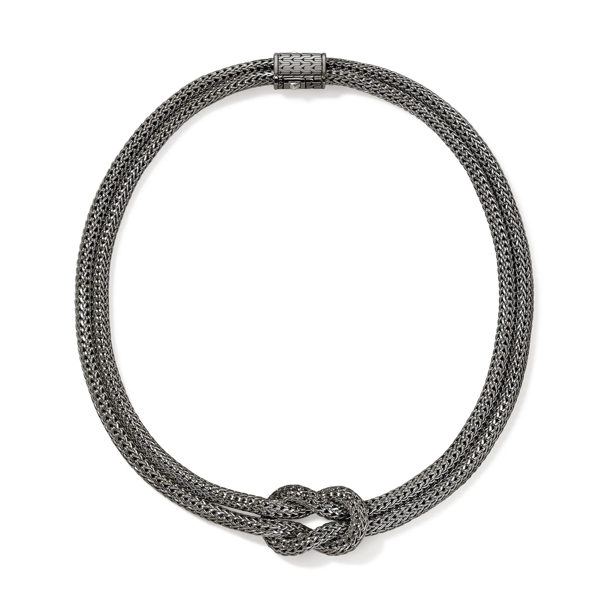 Love Knot Necklace, Dark Silver, 10MM|NB98778BRD sold by John Hardy