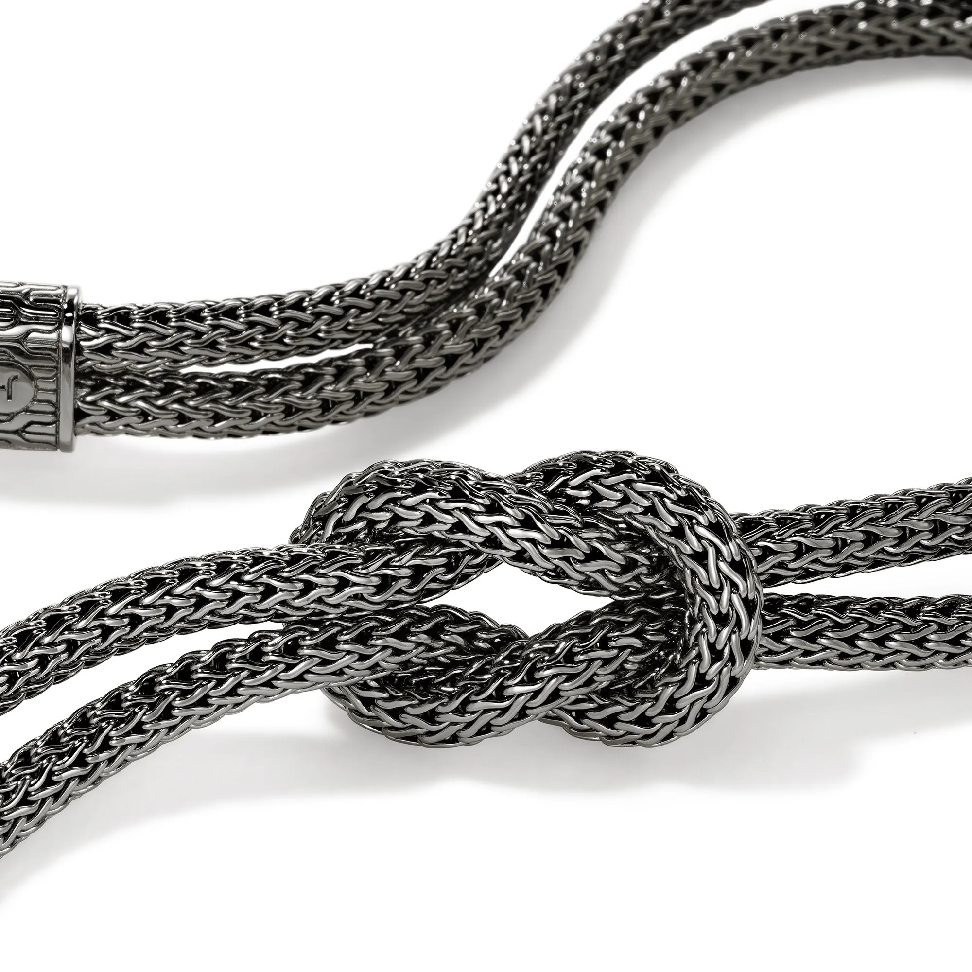 Love Knot Necklace, Dark Silver, 10MM|NB98778BRD sold by John Hardy product image thumbnail 2