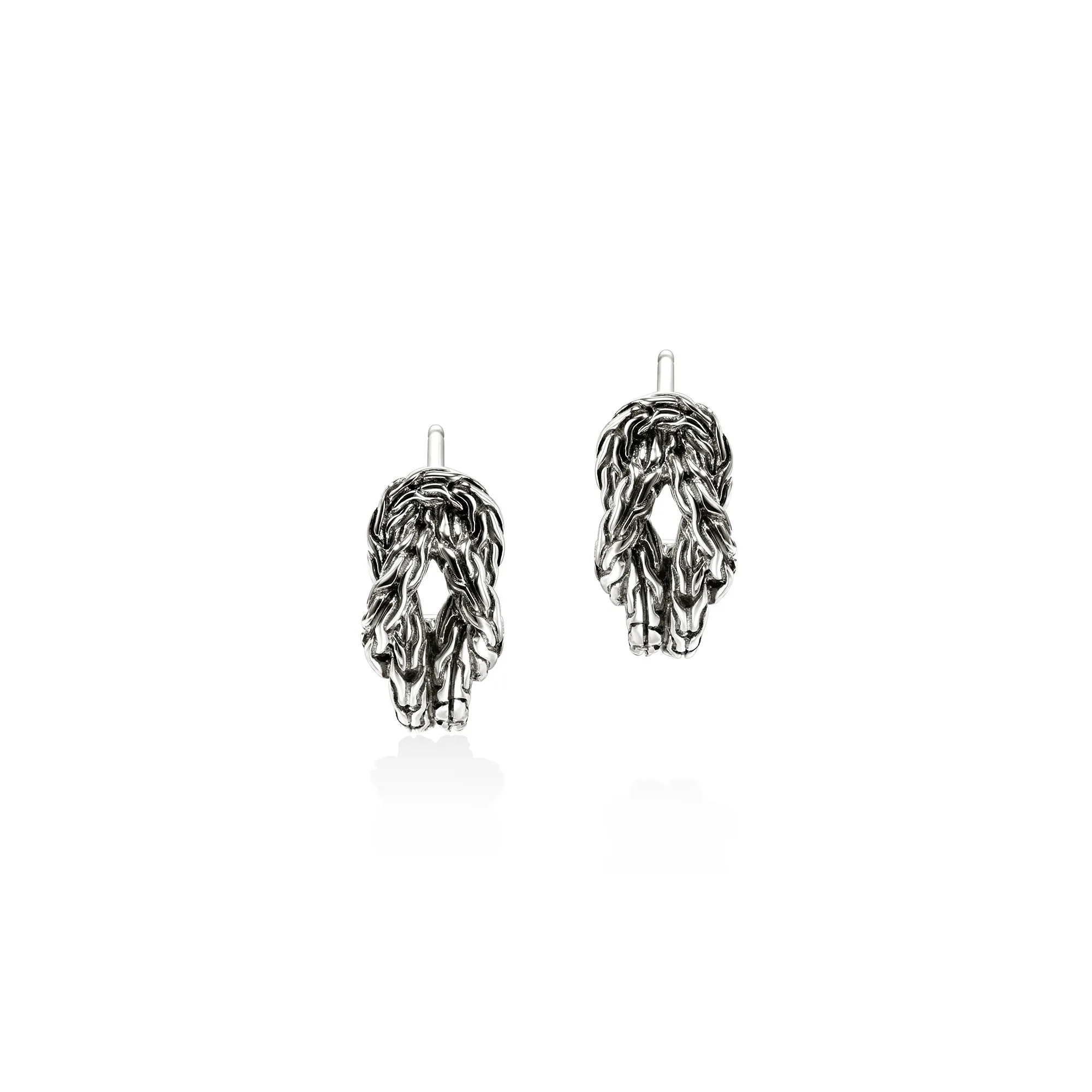 Love Knot Hoop Earring, Sterling Silver, 13MM|EB98782 sold by John Hardy