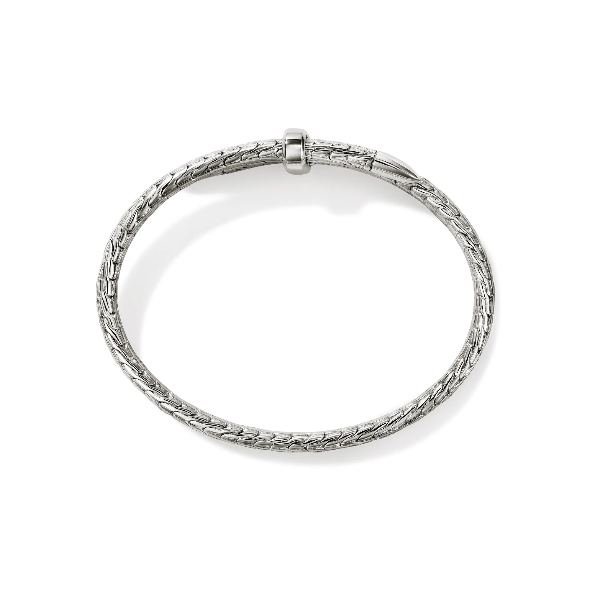 Spear Flex Cuff, Sterling Silver, 5.5MM|CM901107 sold by John Hardy product image thumbnail 5
