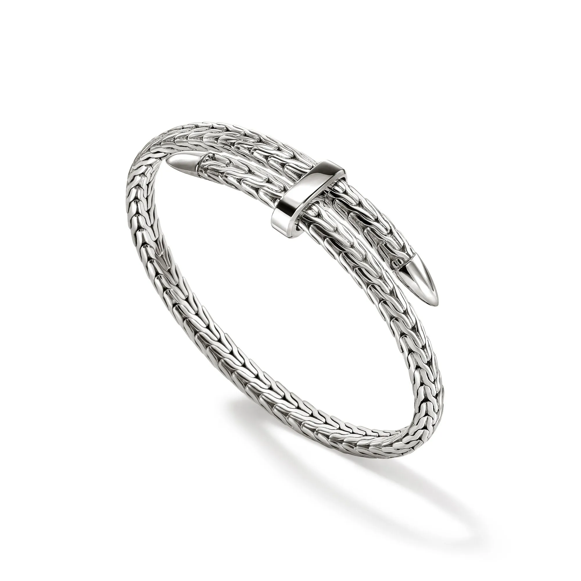 Spear Flex Cuff, Sterling Silver, 5.5MM|CM901107 sold by John Hardy product image thumbnail 3