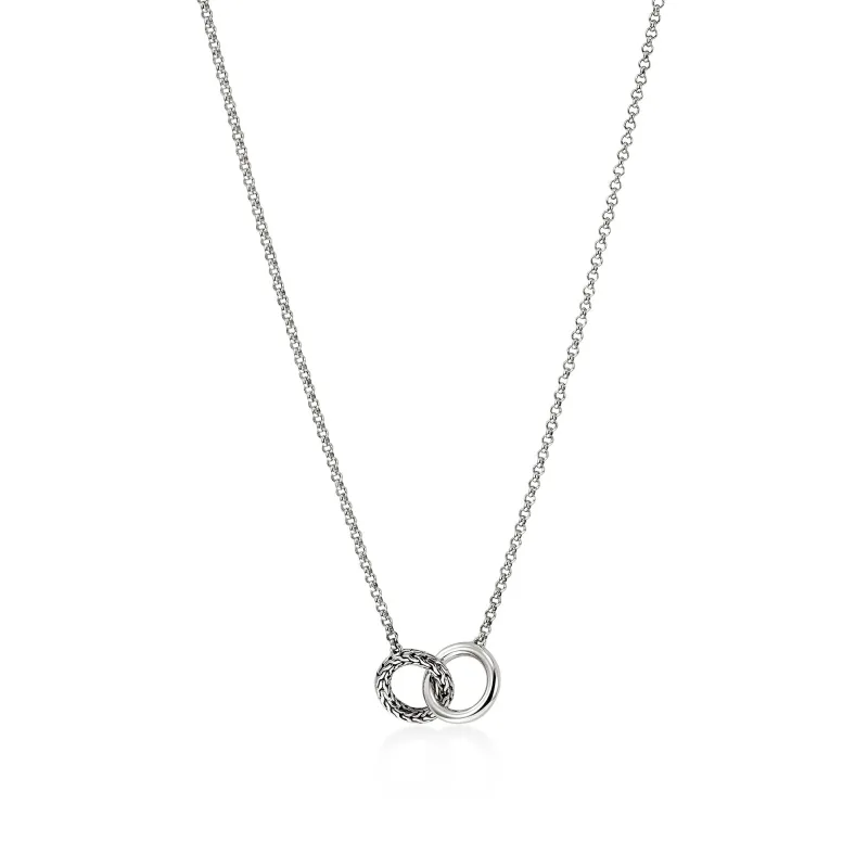 JH Essential Linked Necklace, Sterling Silver, 2MM|NB98707 sold by John Hardy