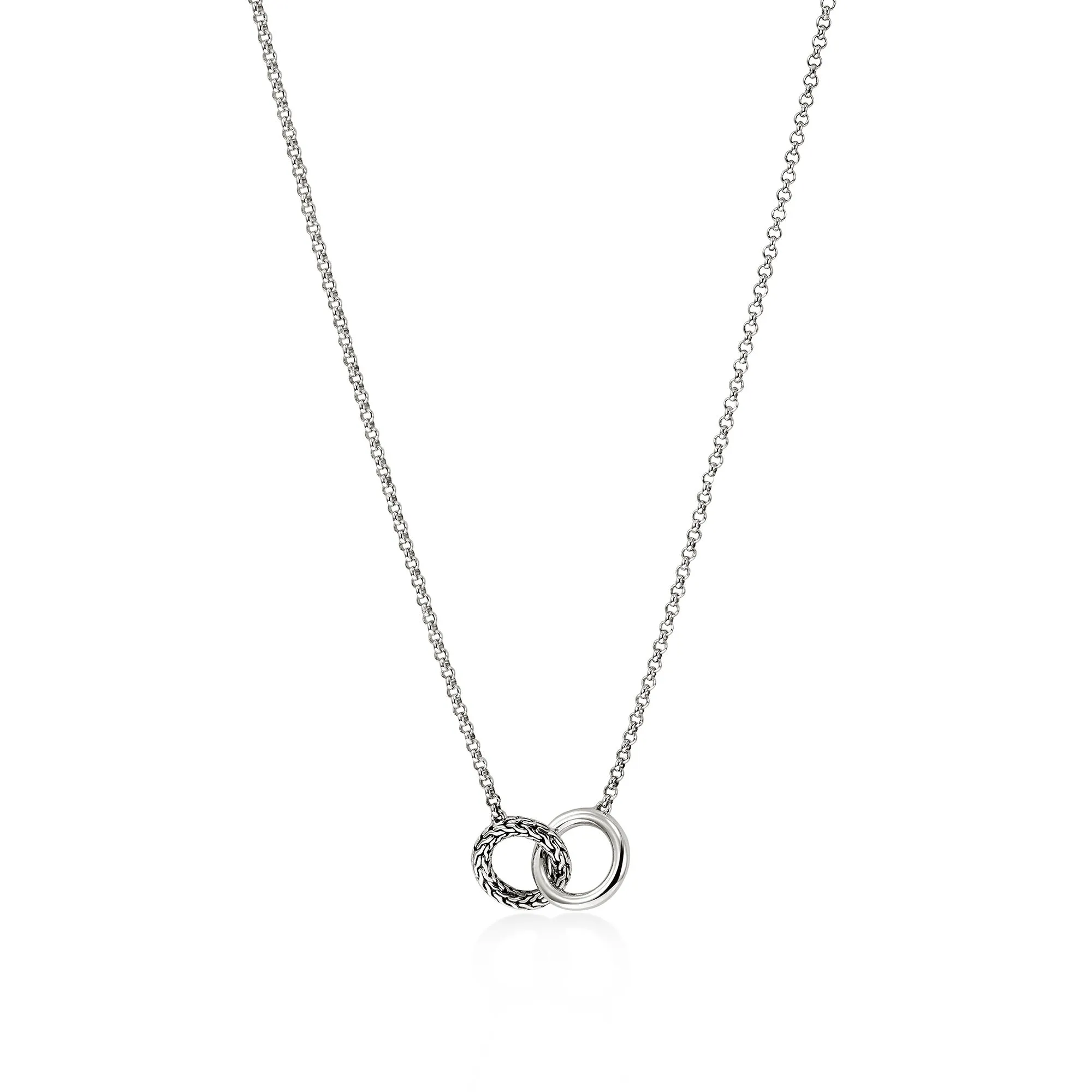 JH Essential Linked Necklace, Sterling Silver, 2MM|NB98707 sold by John Hardy