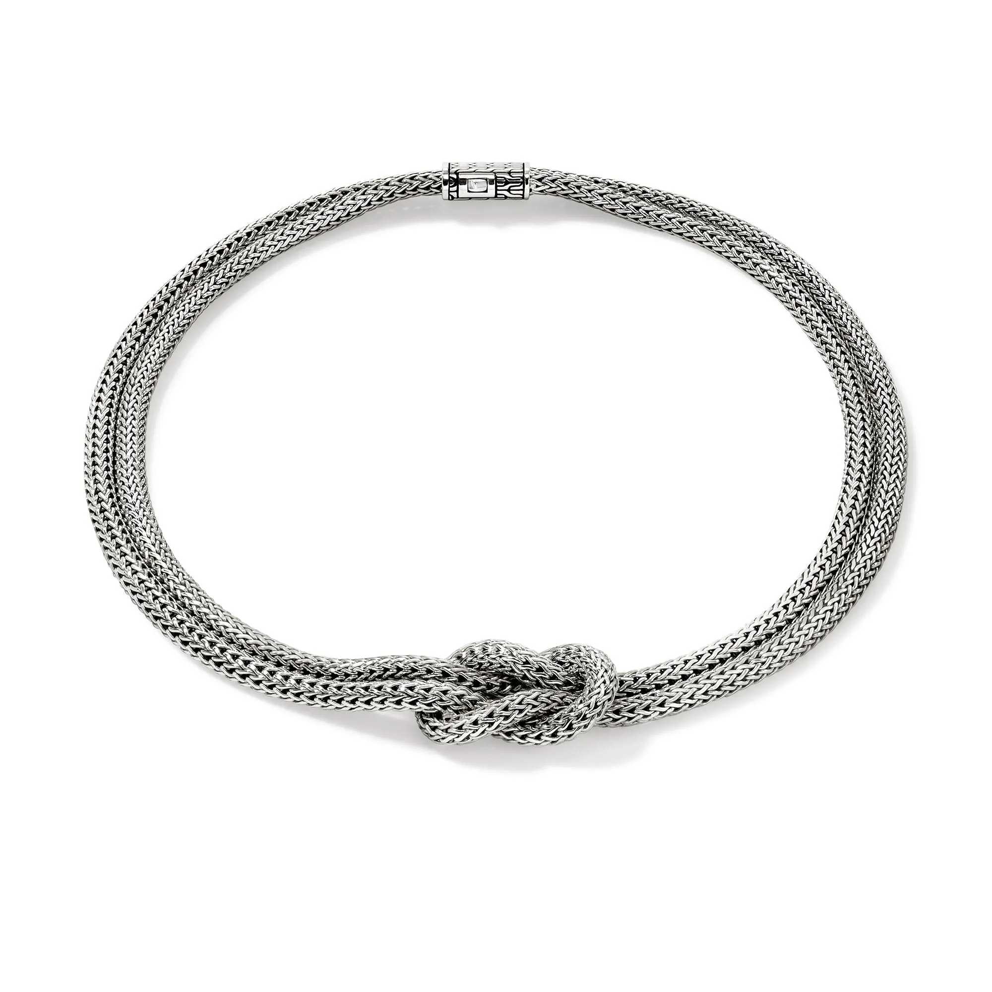 Love Knot Necklace, Sterling Silver, 10MM|NB98778 sold by John Hardy product image thumbnail 4